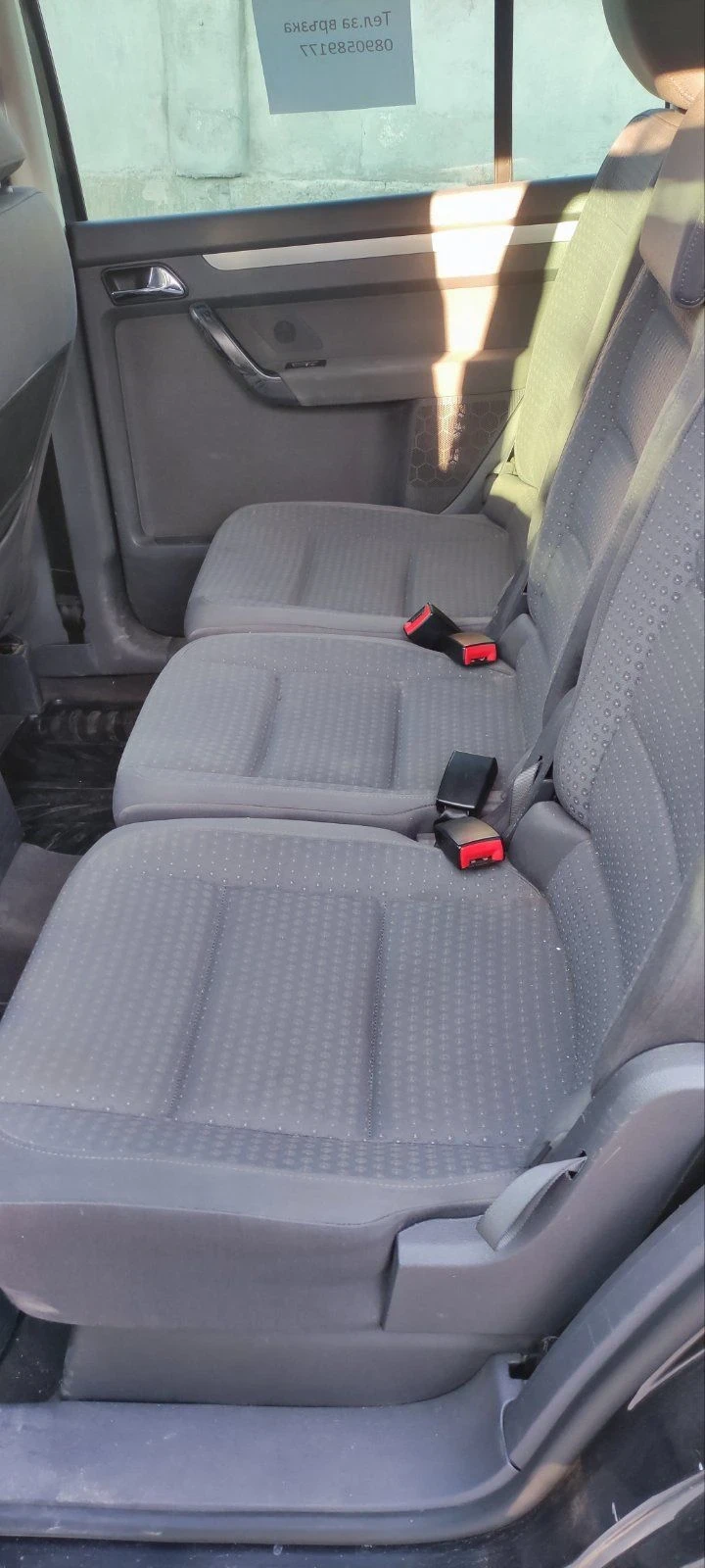 VW Touran 1.9 tdi, снимка 13 - Автомобили и джипове - 55579175