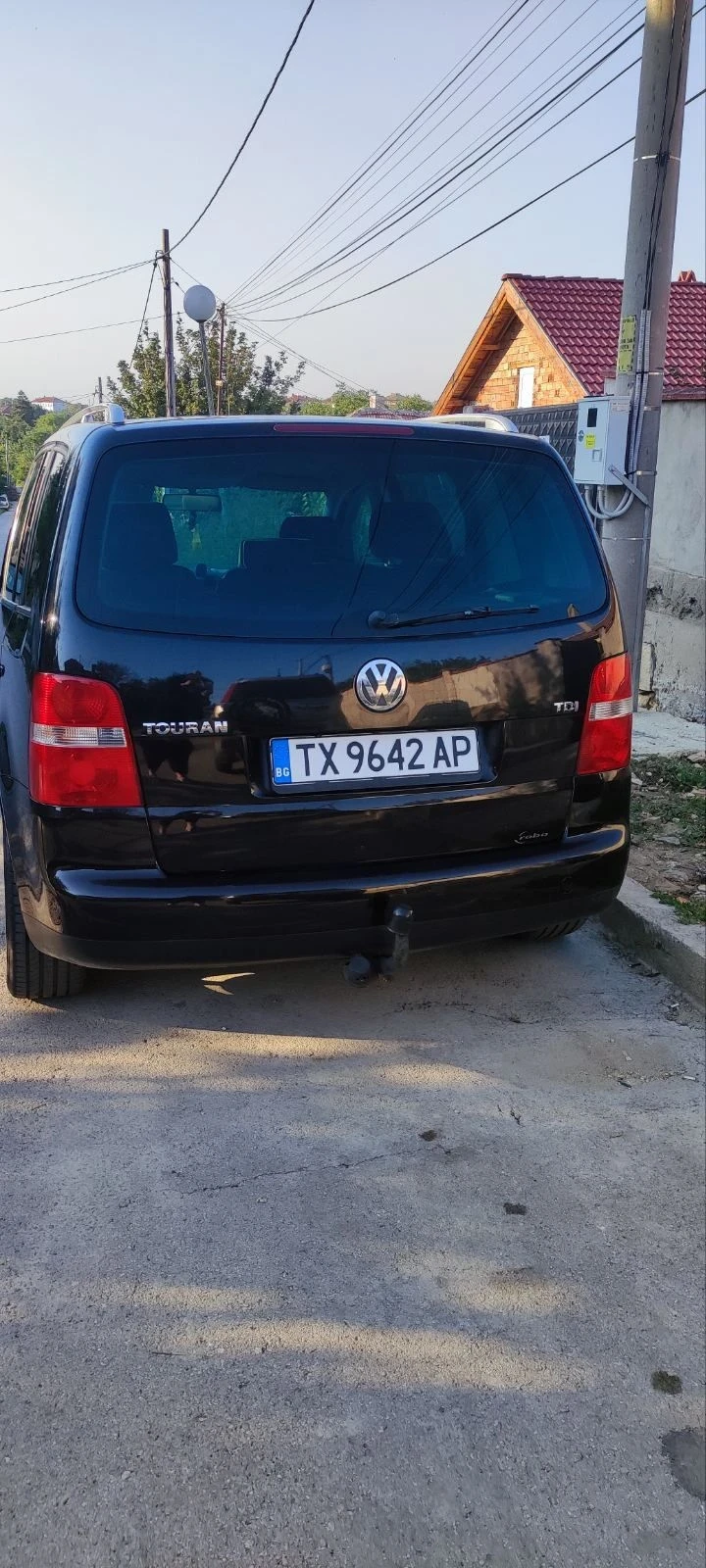 VW Touran 1.9 tdi, снимка 7 - Автомобили и джипове - 55579175