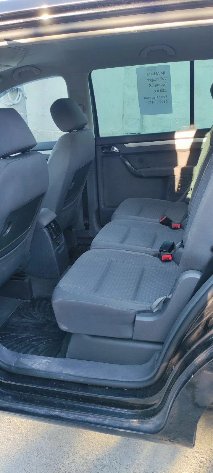 VW Touran 1.9 tdi, снимка 11 - Автомобили и джипове - 55579175