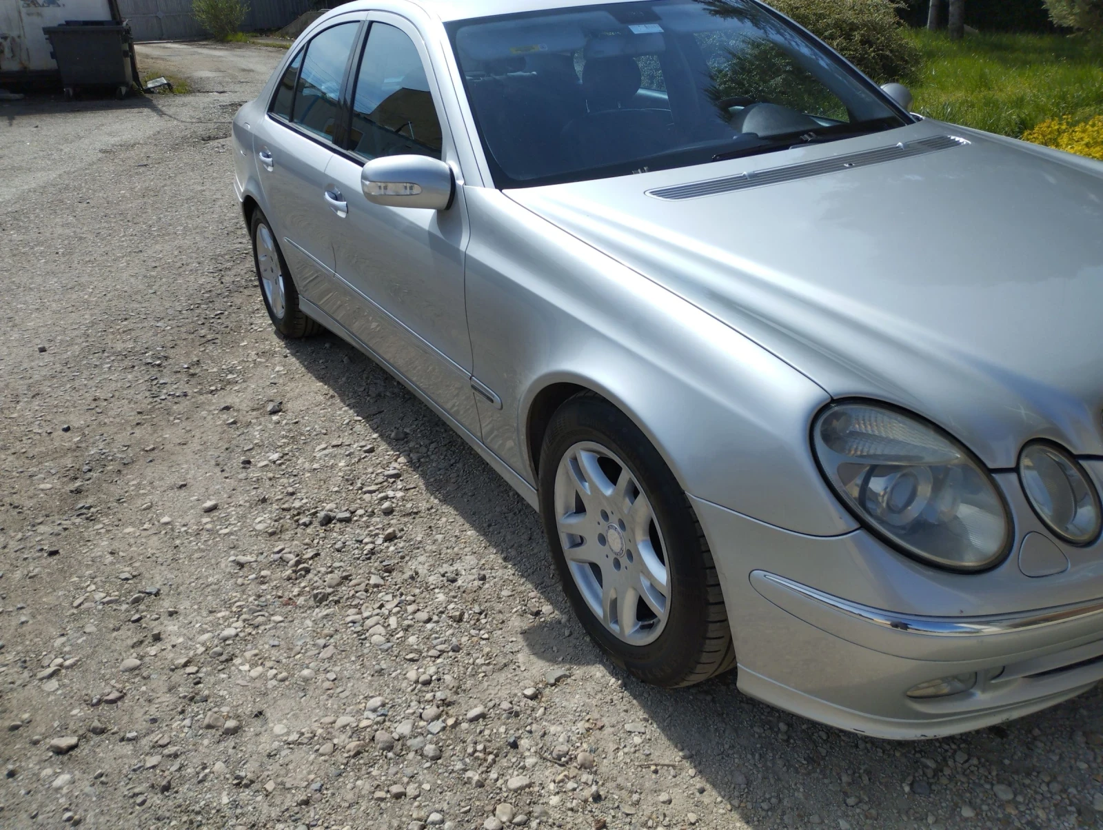 Mercedes-Benz E 320 320cdi w211 Avangart, снимка 1