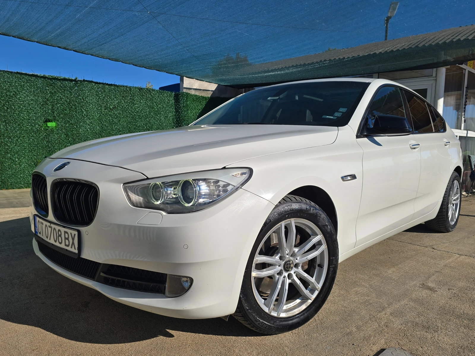 BMW 5 Gran Turismo КАМЕРА * ПАНОРАМА * , снимка 1