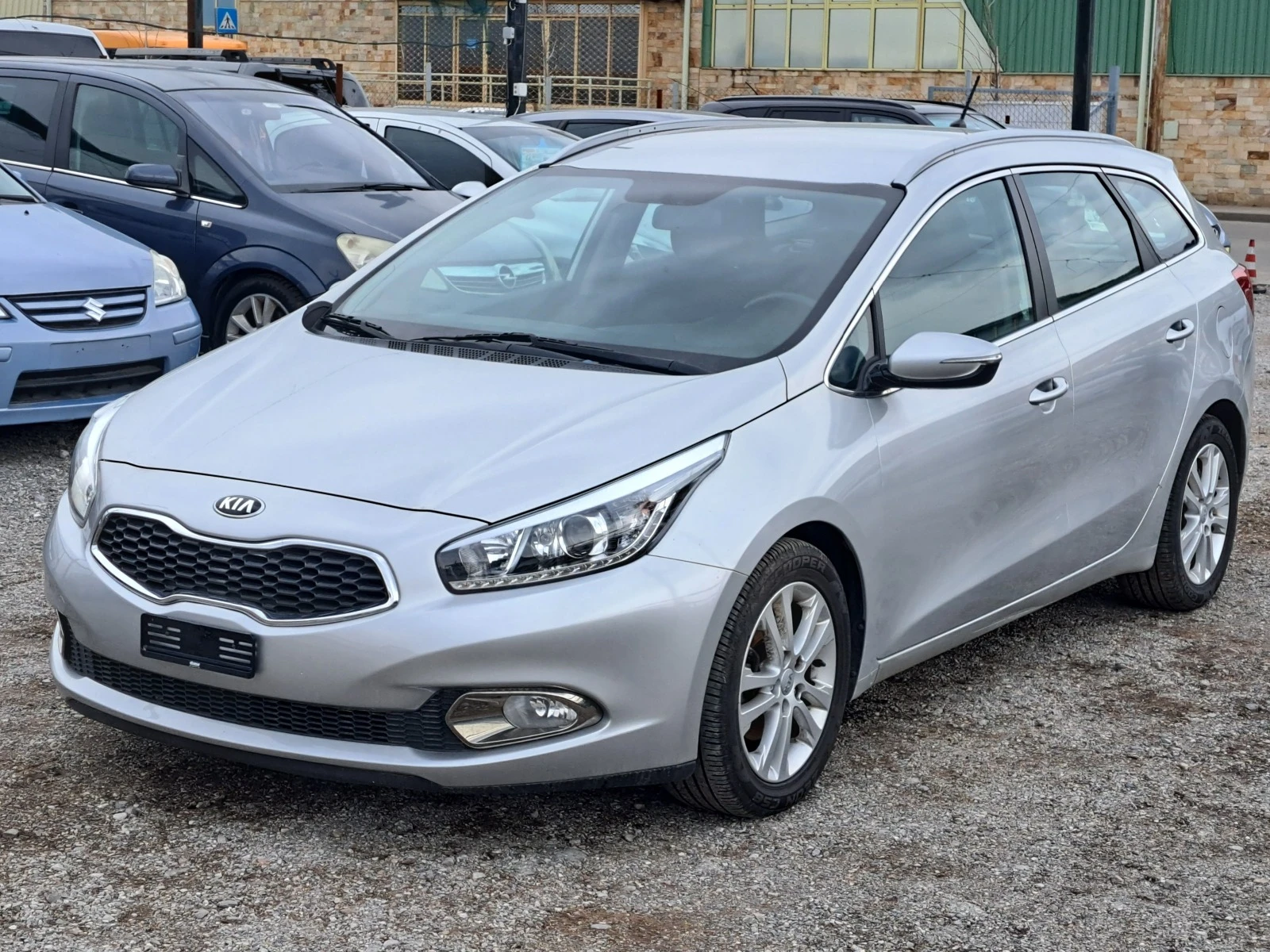 Kia Ceed 1 6i AUTOMAT * ШВЕЙЦАРИЯ *  - изображение 2