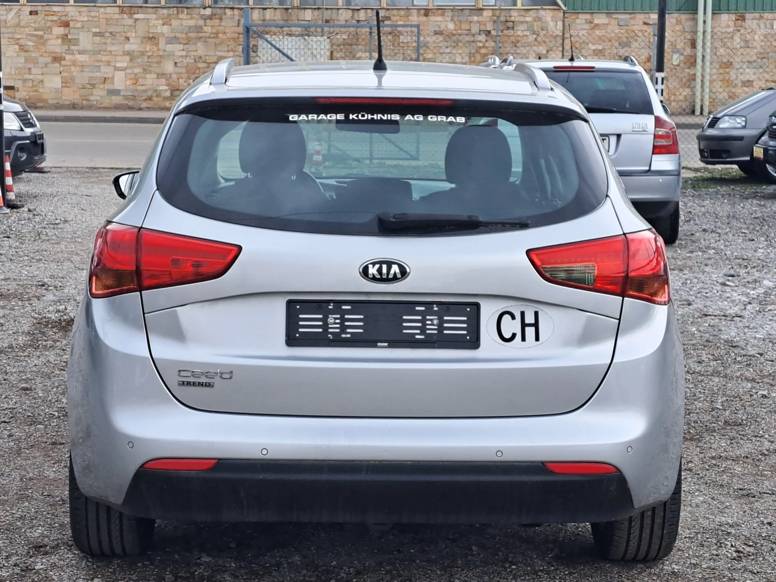 Kia Ceed 1 6i AUTOMAT * ШВЕЙЦАРИЯ *  - изображение 6