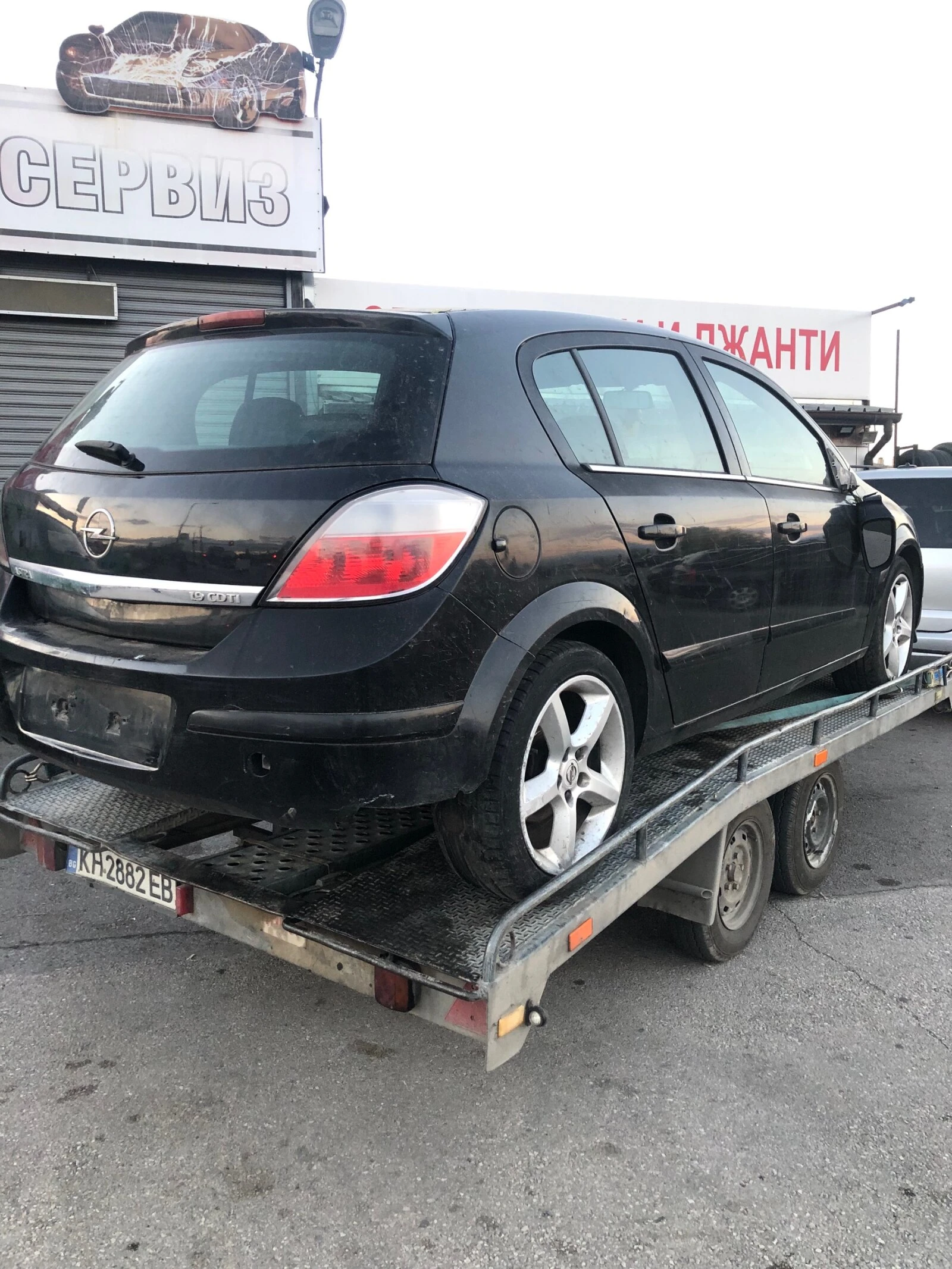 Opel Astra 1.9 cdti  6 ск. - изображение 2