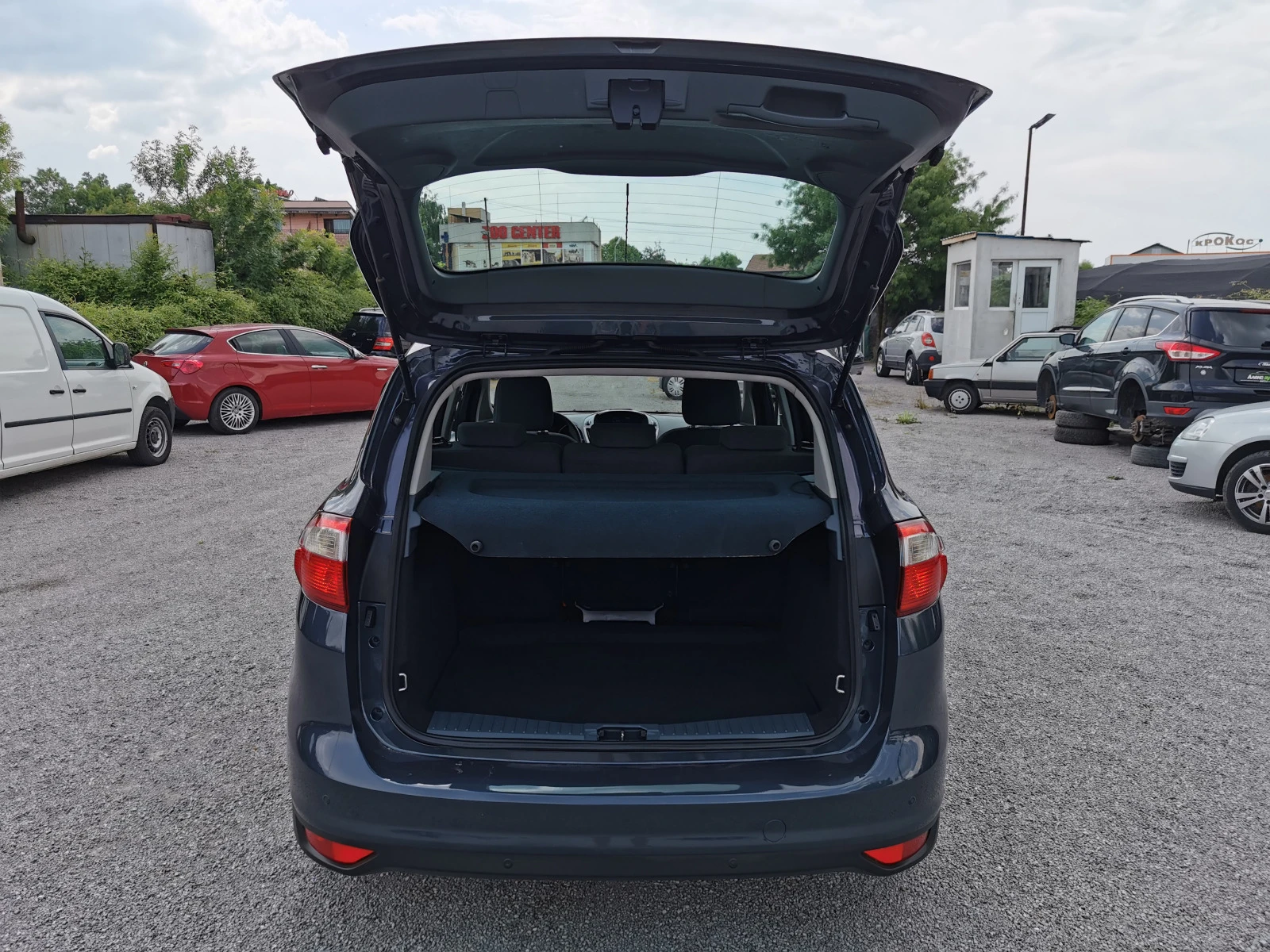 Ford C-max 1.6-tdi/EURO 5 | Mobile.bg — изображение 13