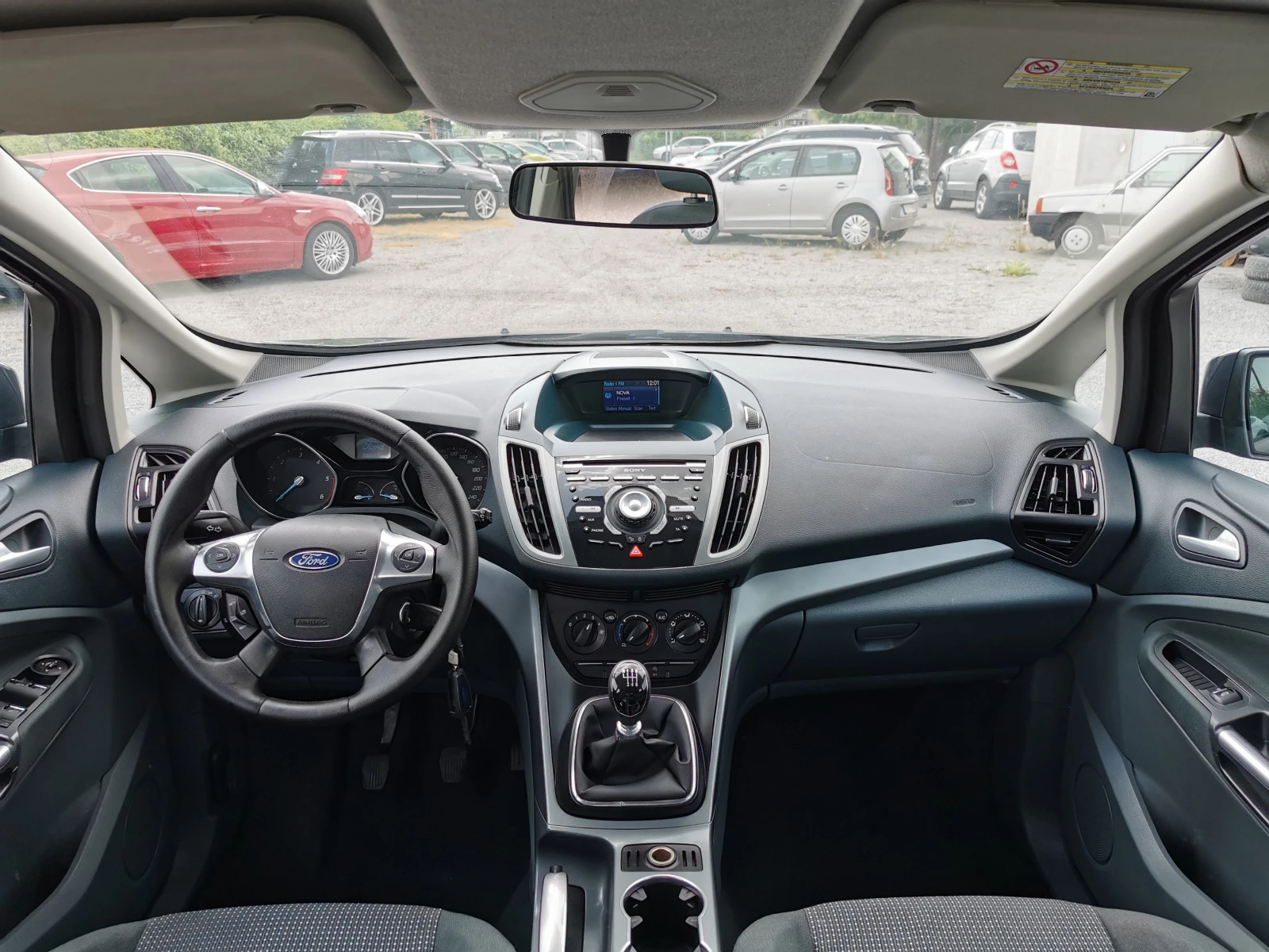 Ford C-max 1.6-tdi/EURO 5 - изображение 7