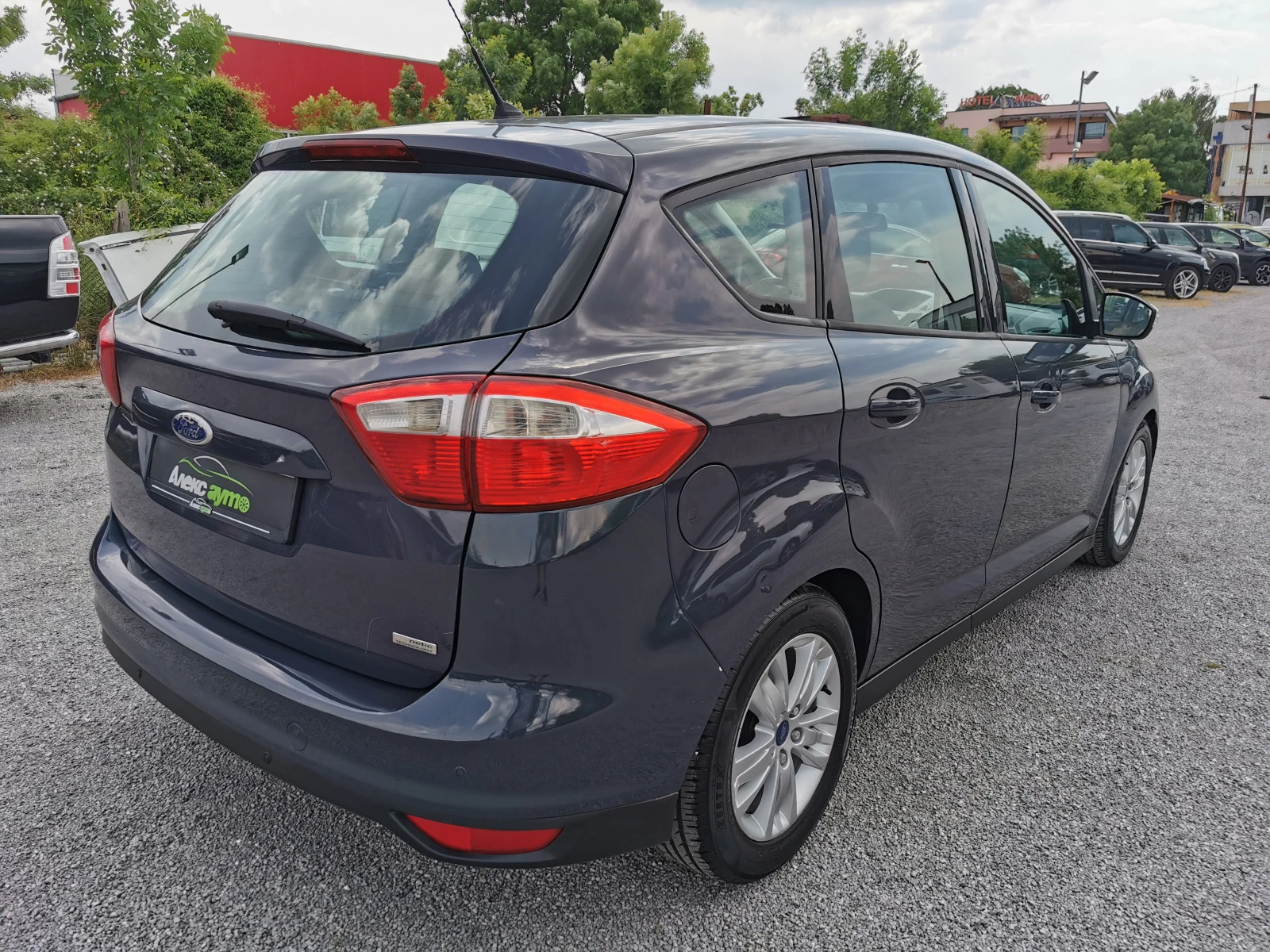 Ford C-max 1.6-tdi/EURO 5 - изображение 4