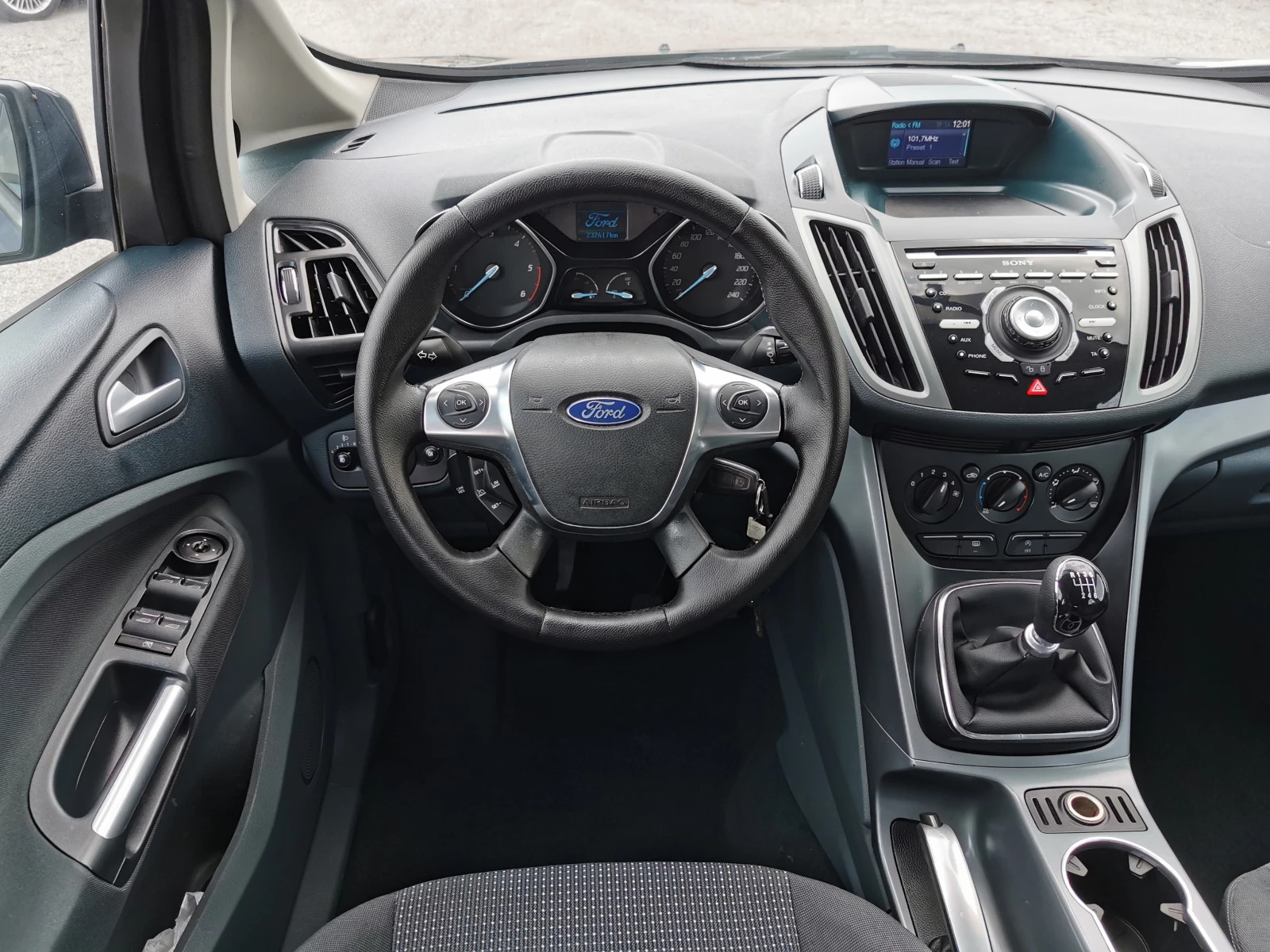 Ford C-max 1.6-tdi/EURO 5 | Mobile.bg — изображение 14