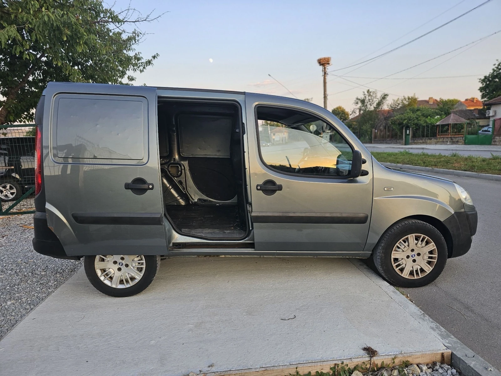 Fiat Doblo 1.9jtd 105ks - изображение 7