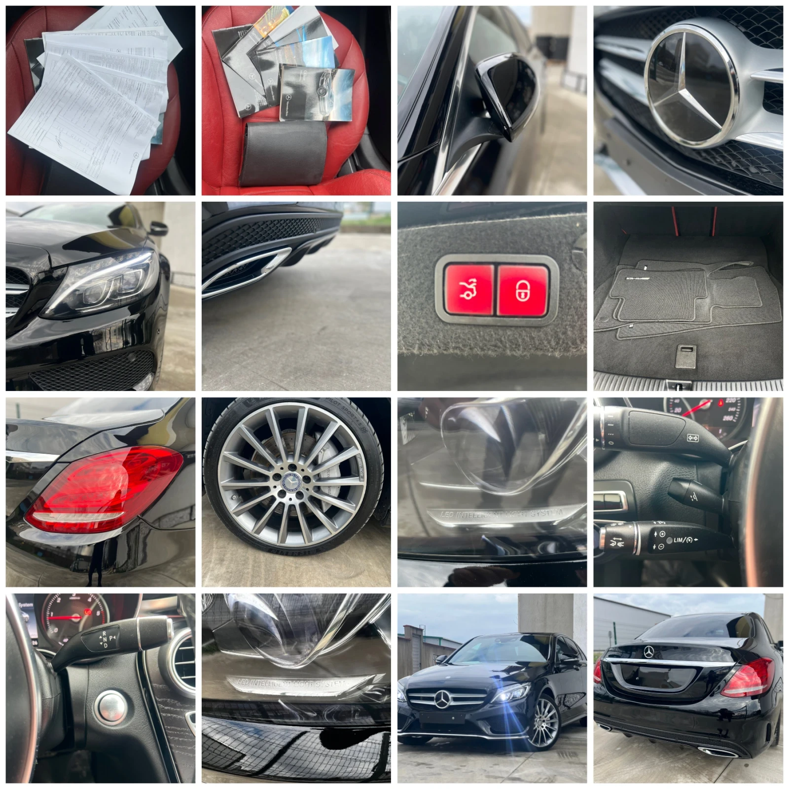 Mercedes-Benz C 250 AMG LINE//FULL | Mobile.bg   17