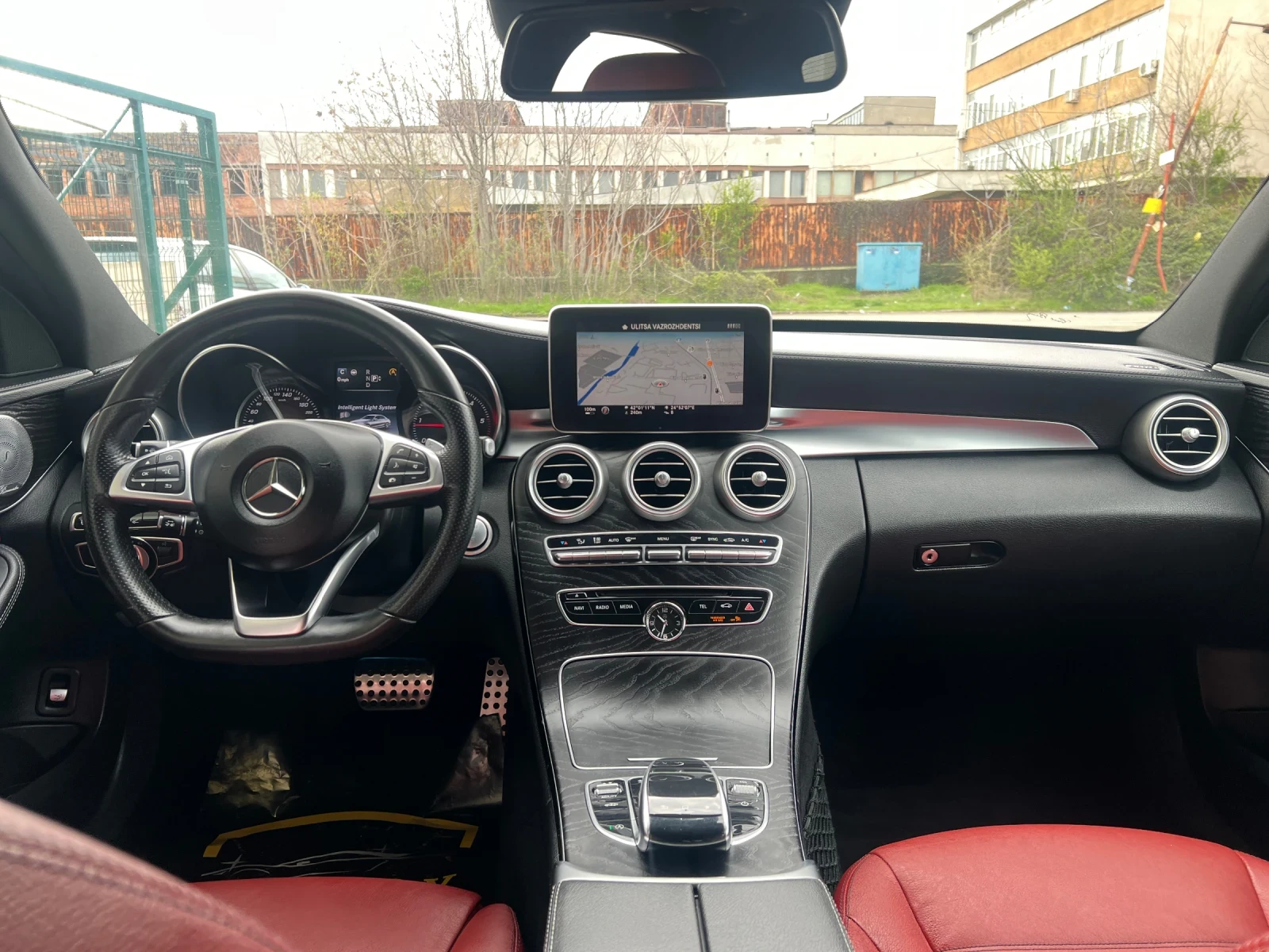 Mercedes-Benz C 250 AMG LINE/Камера/FULL - изображение 9