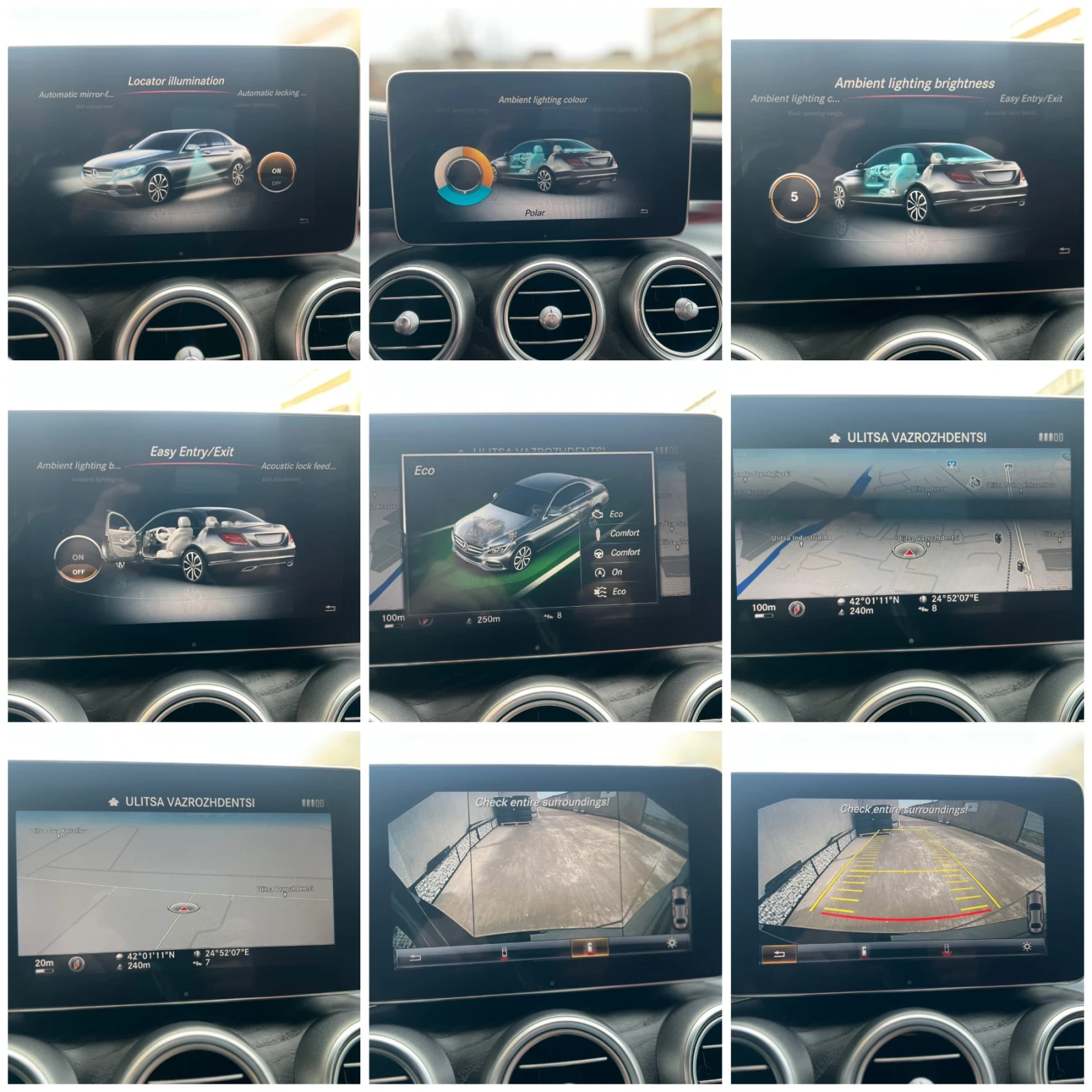 Mercedes-Benz C 250 AMG LINE//FULL | Mobile.bg   15