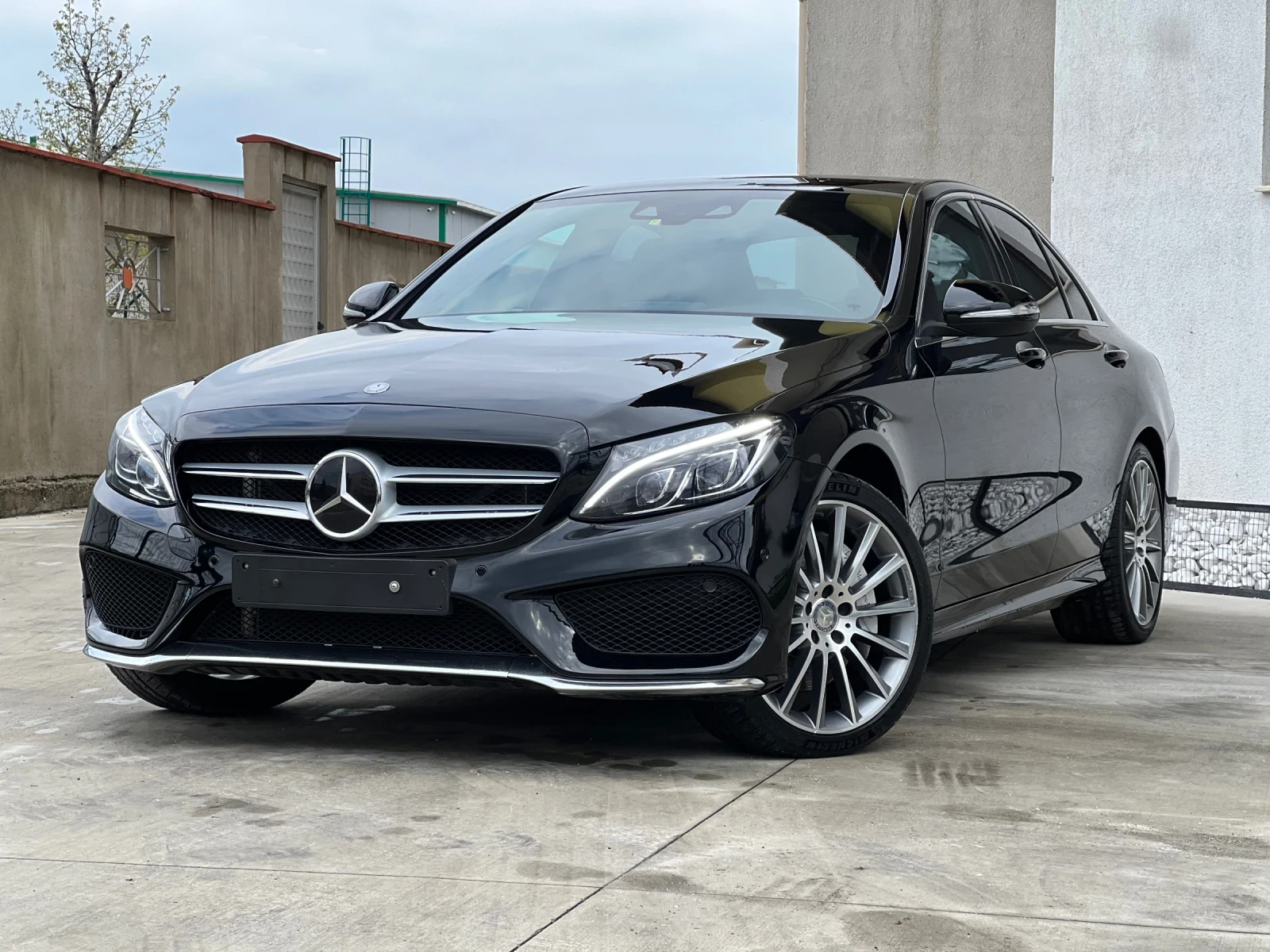 Mercedes-Benz C 250 AMG LINE//FULL | Mobile.bg   1