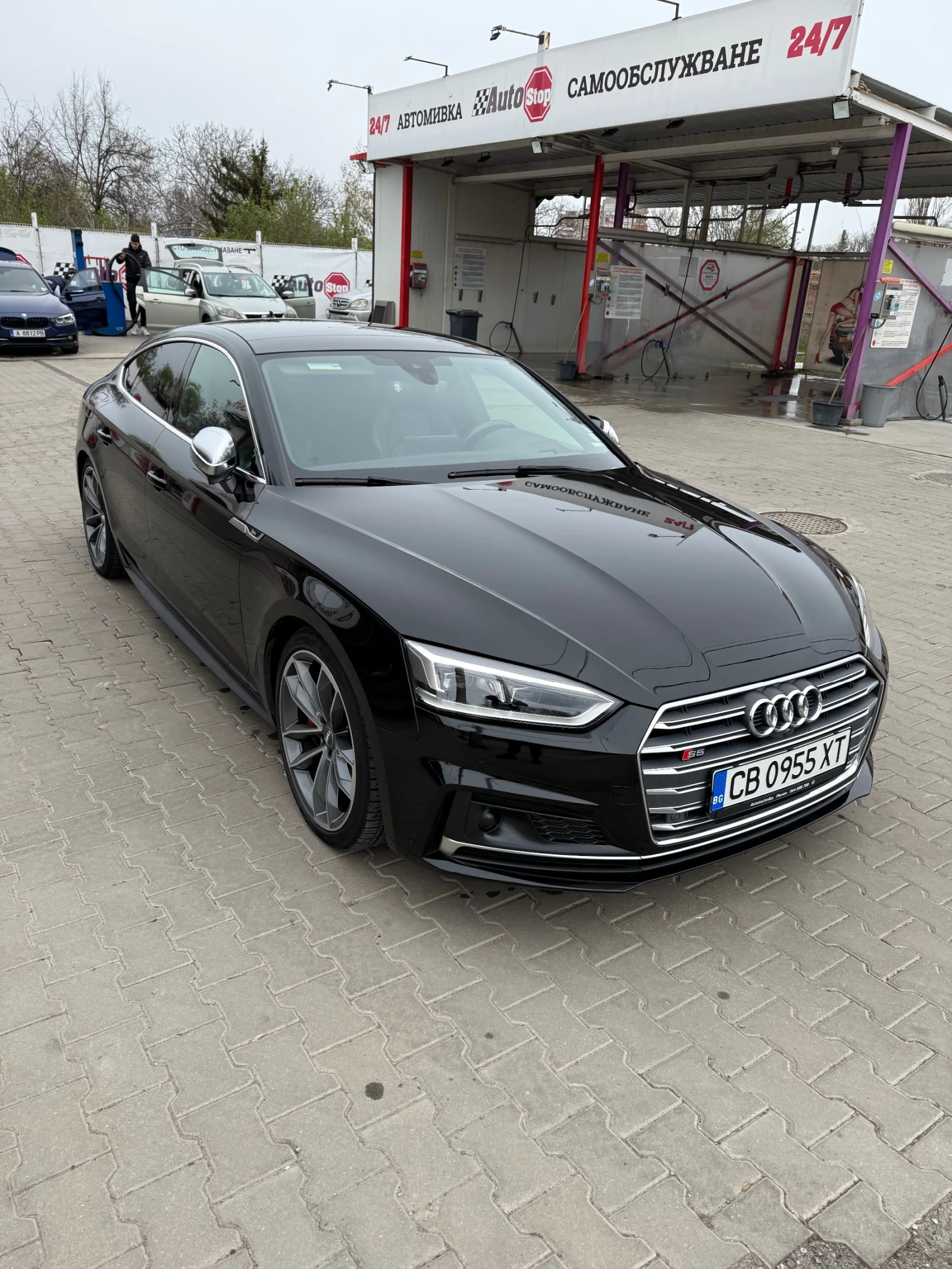 Audi S5 52000 км РЕАЛНИ - изображение 2