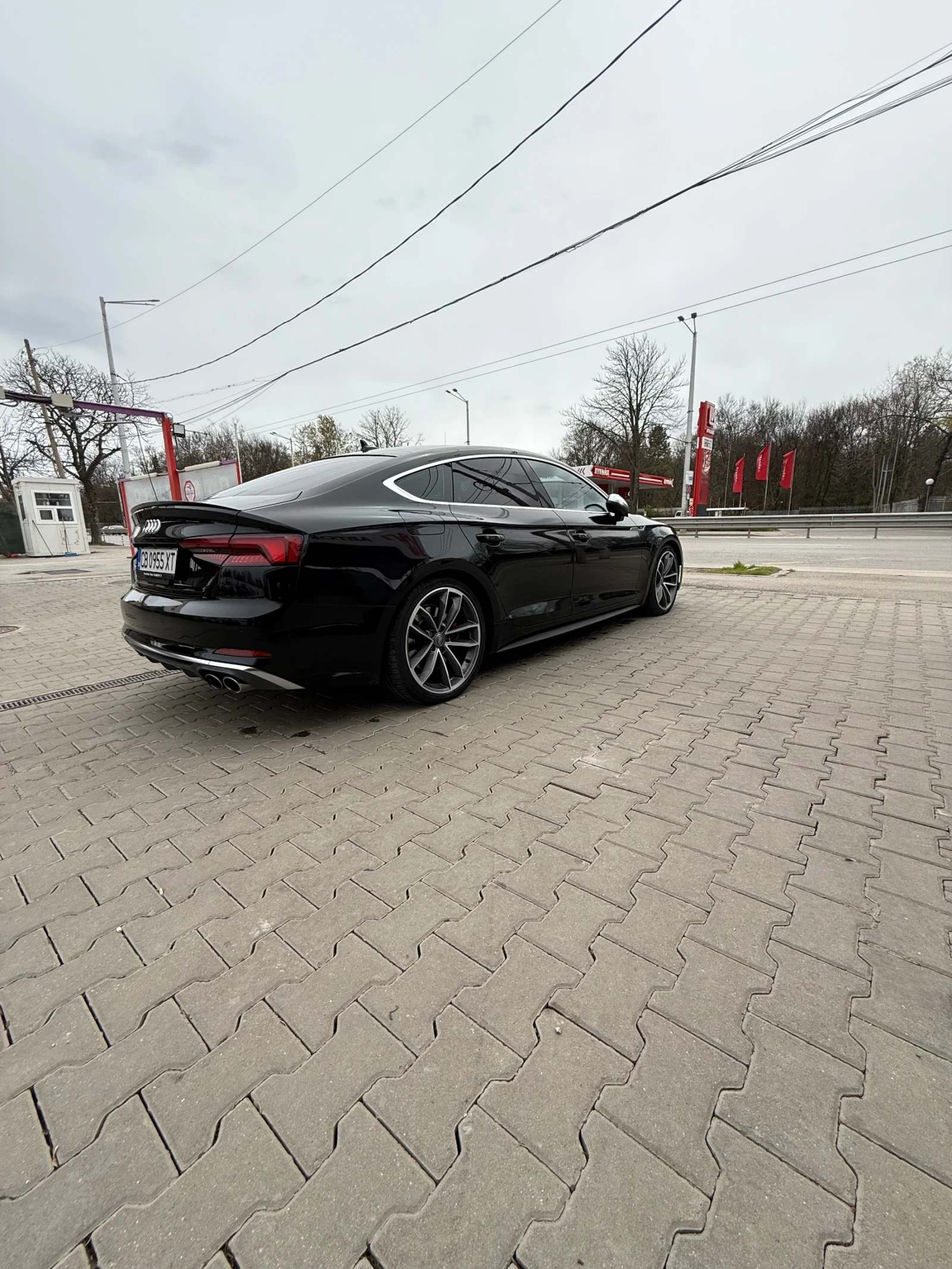 Audi S5 52000 км РЕАЛНИ - изображение 5
