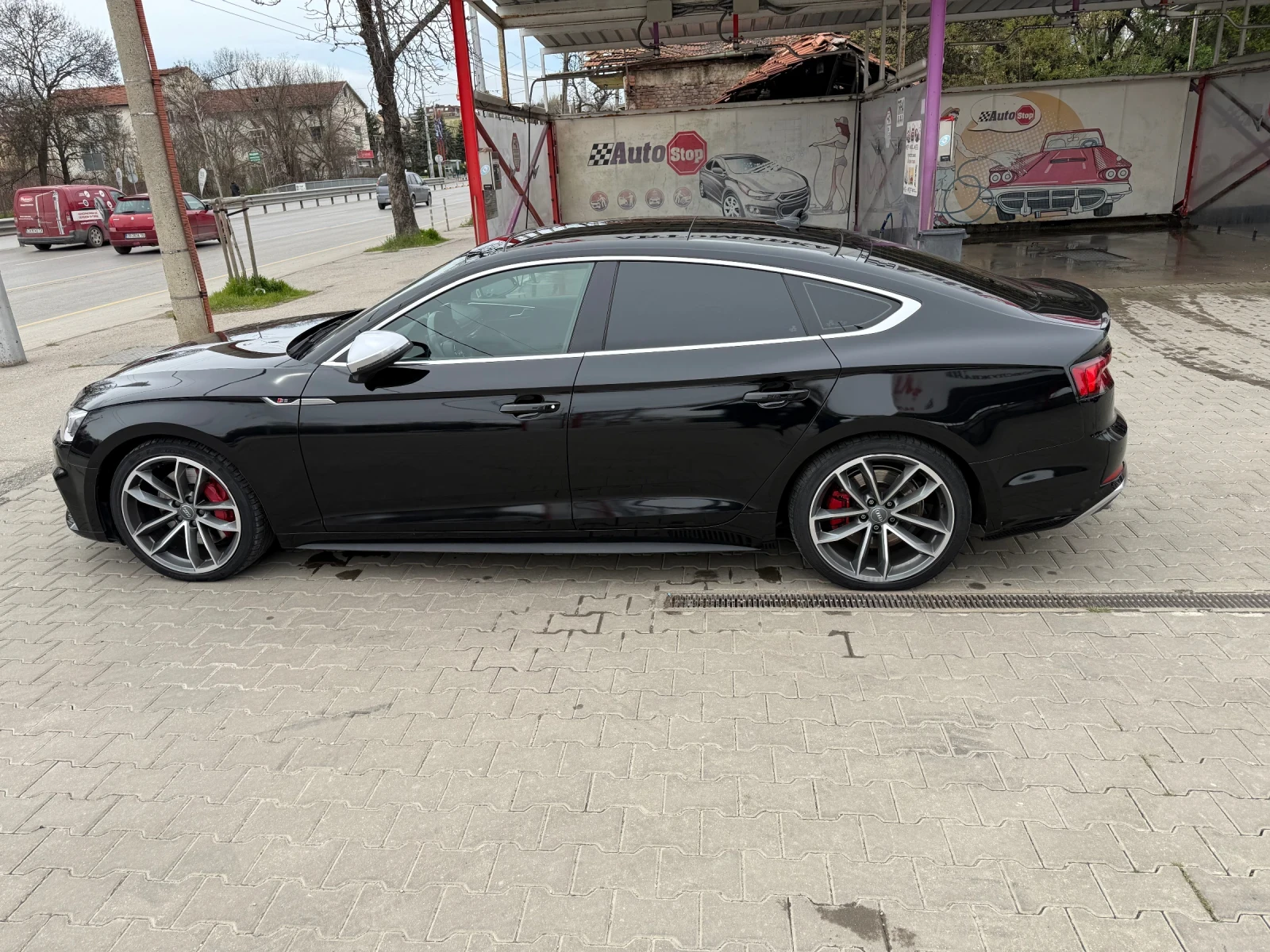 Audi S5 52000 км РЕАЛНИ - изображение 8
