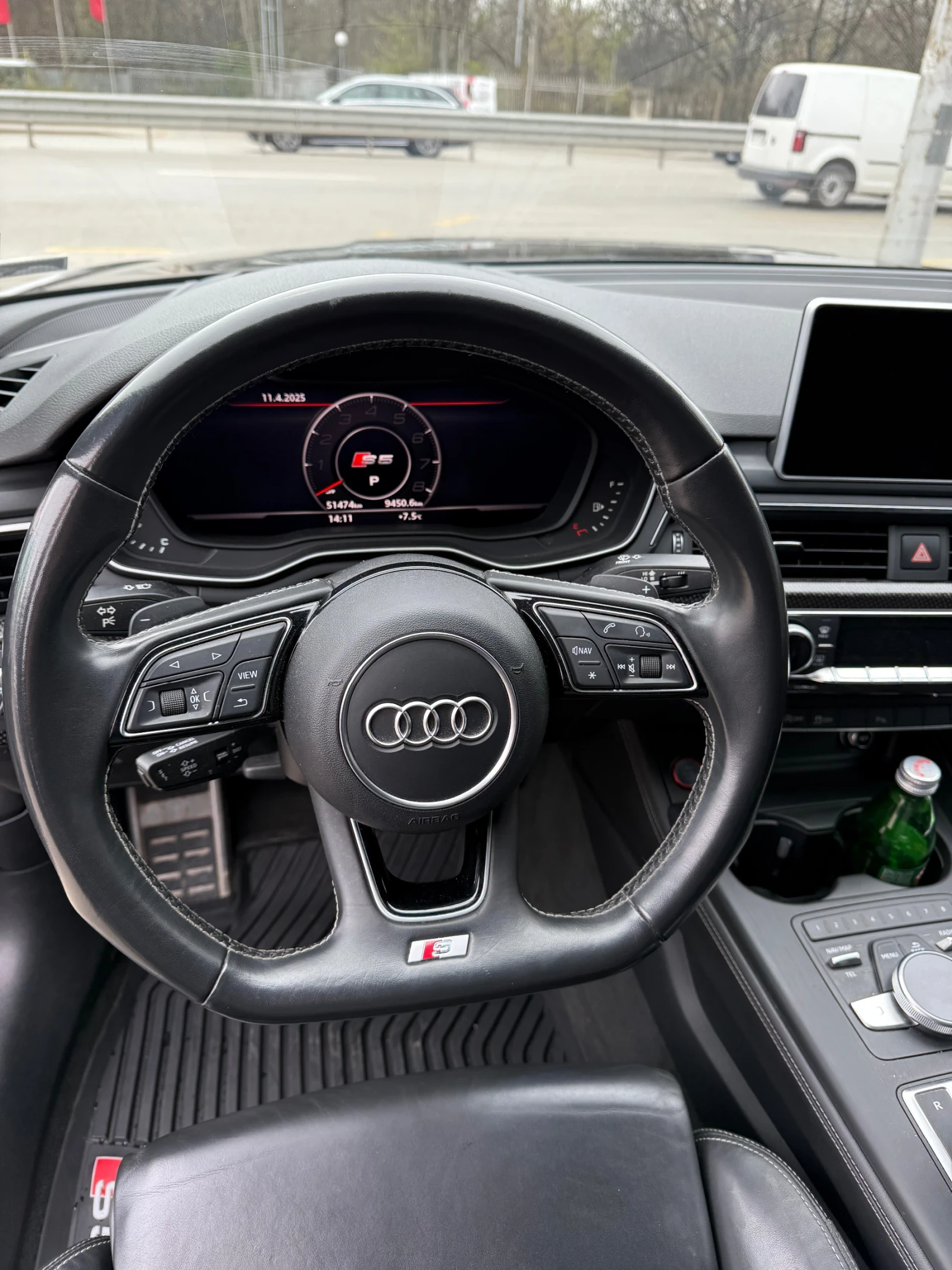 Audi S5 Audi S5 53000 KM  | Mobile.bg   11