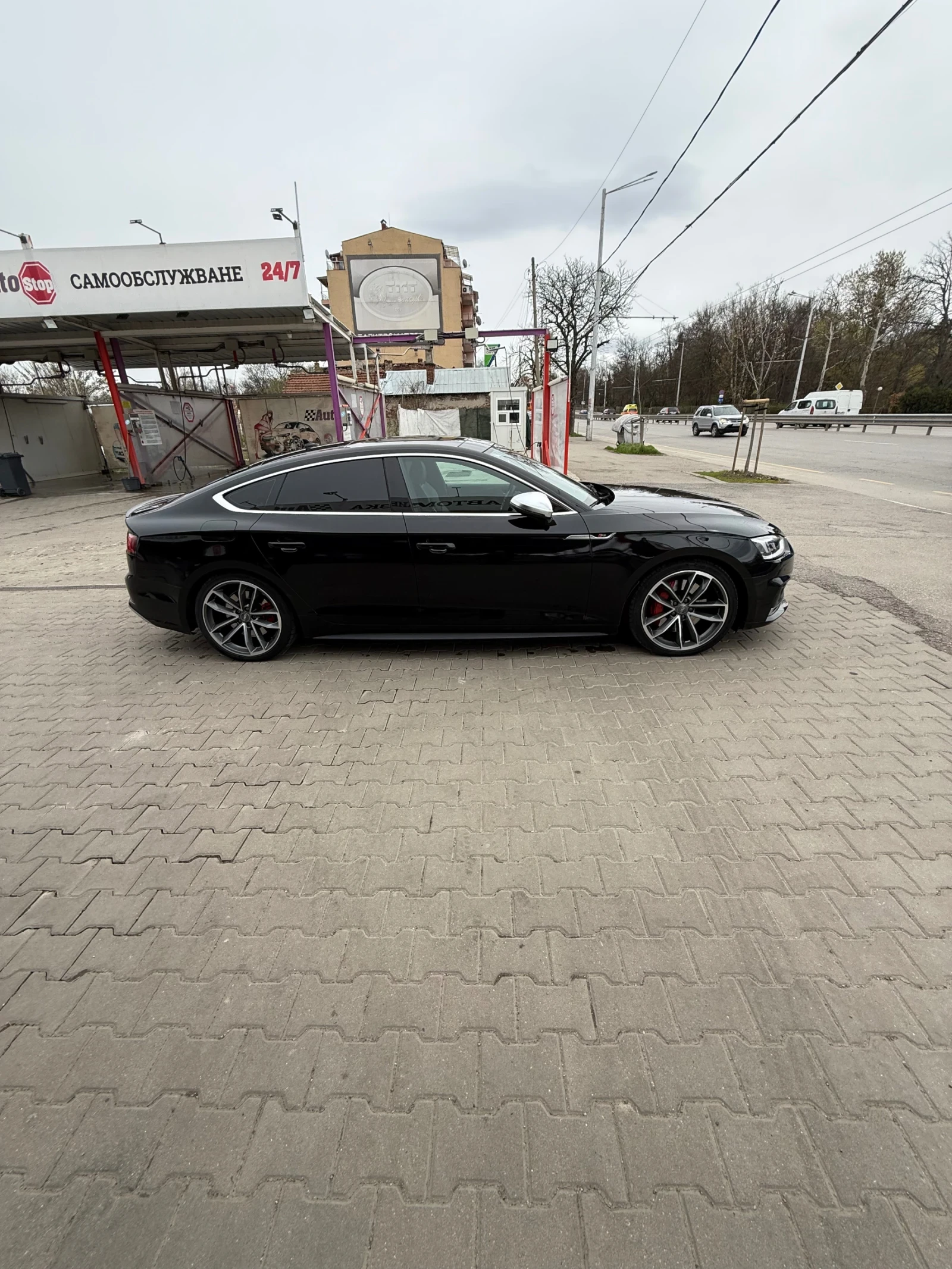 Audi S5 52000 км РЕАЛНИ - изображение 3