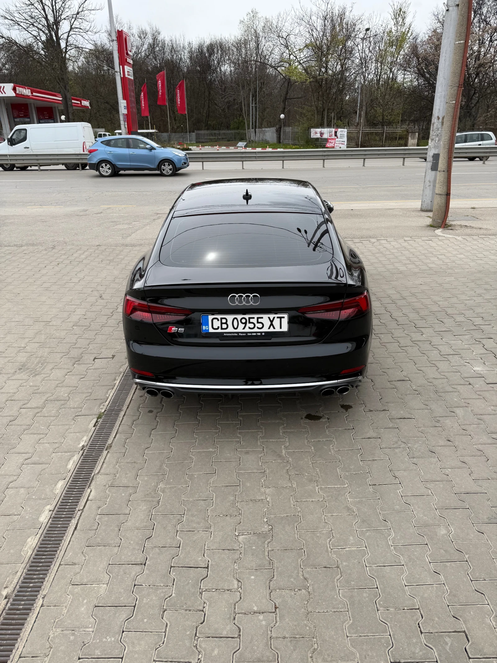 Audi S5 52000 км РЕАЛНИ - изображение 7