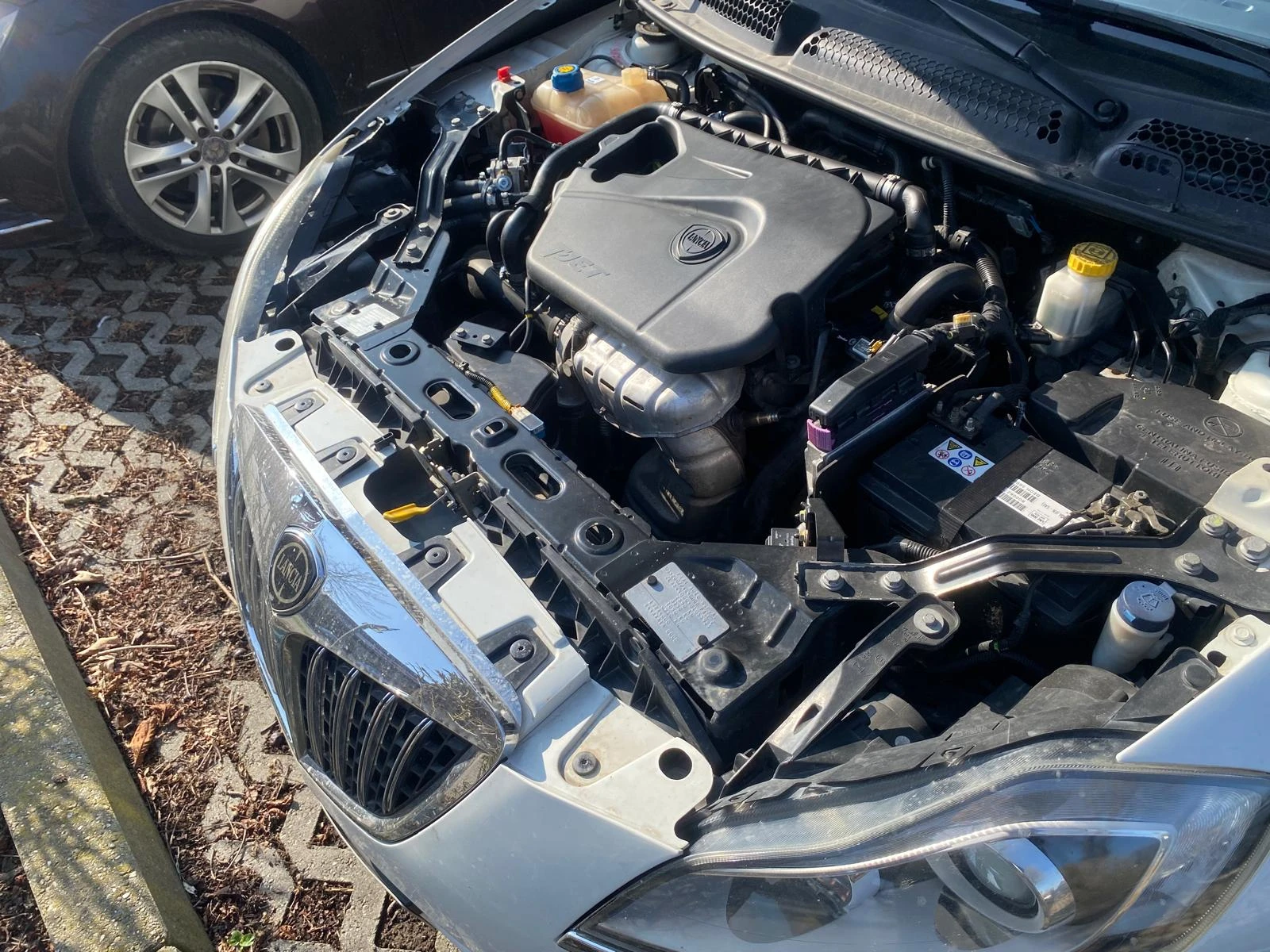 Lancia Delta 1.4T-120кс ГАЗ-2010г. Панорама, Кожа - изображение 7