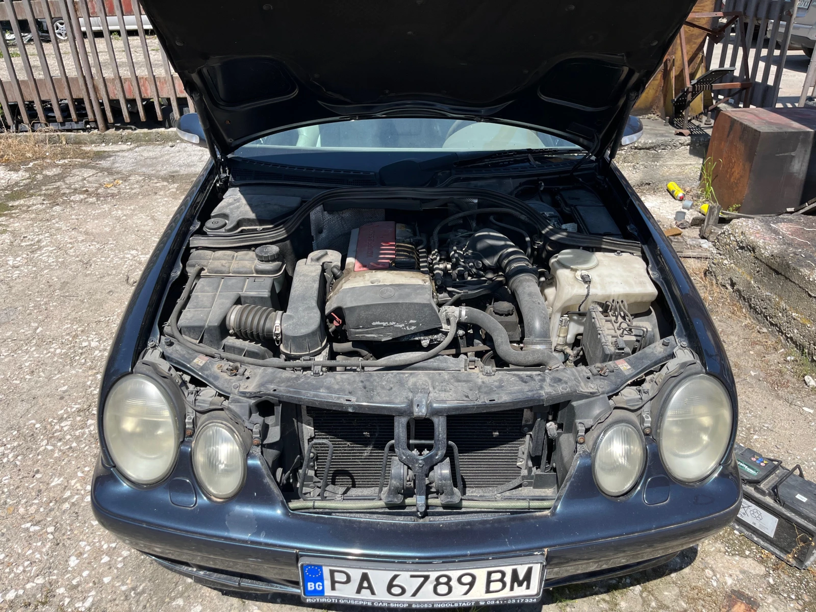 Mercedes-Benz CLK 230 - изображение 10