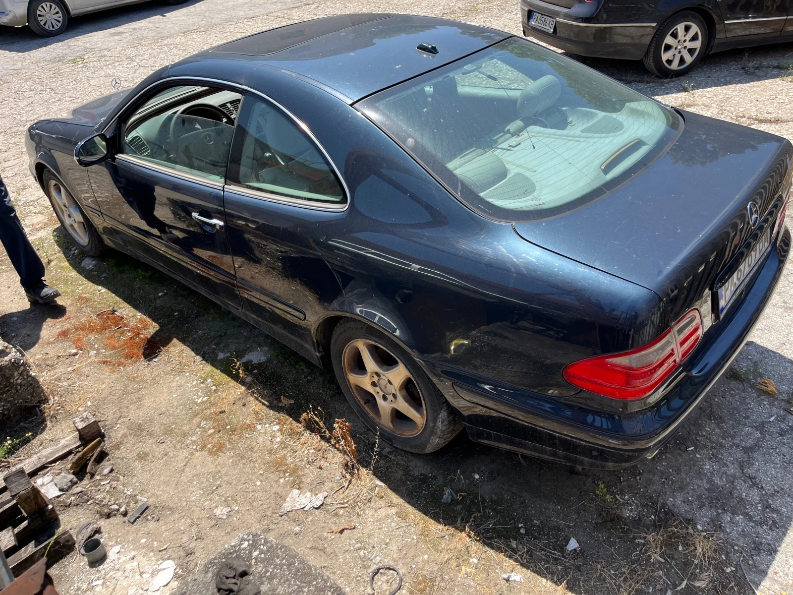 Mercedes-Benz CLK 230 - изображение 4