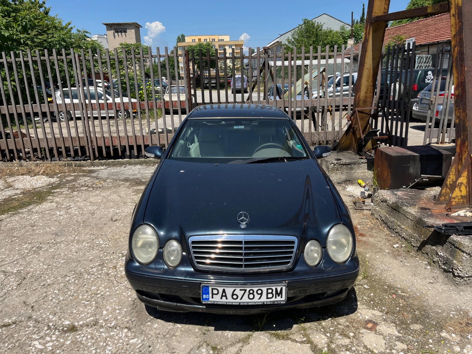Mercedes-Benz CLK 230 | Mobile.bg — изображение 1