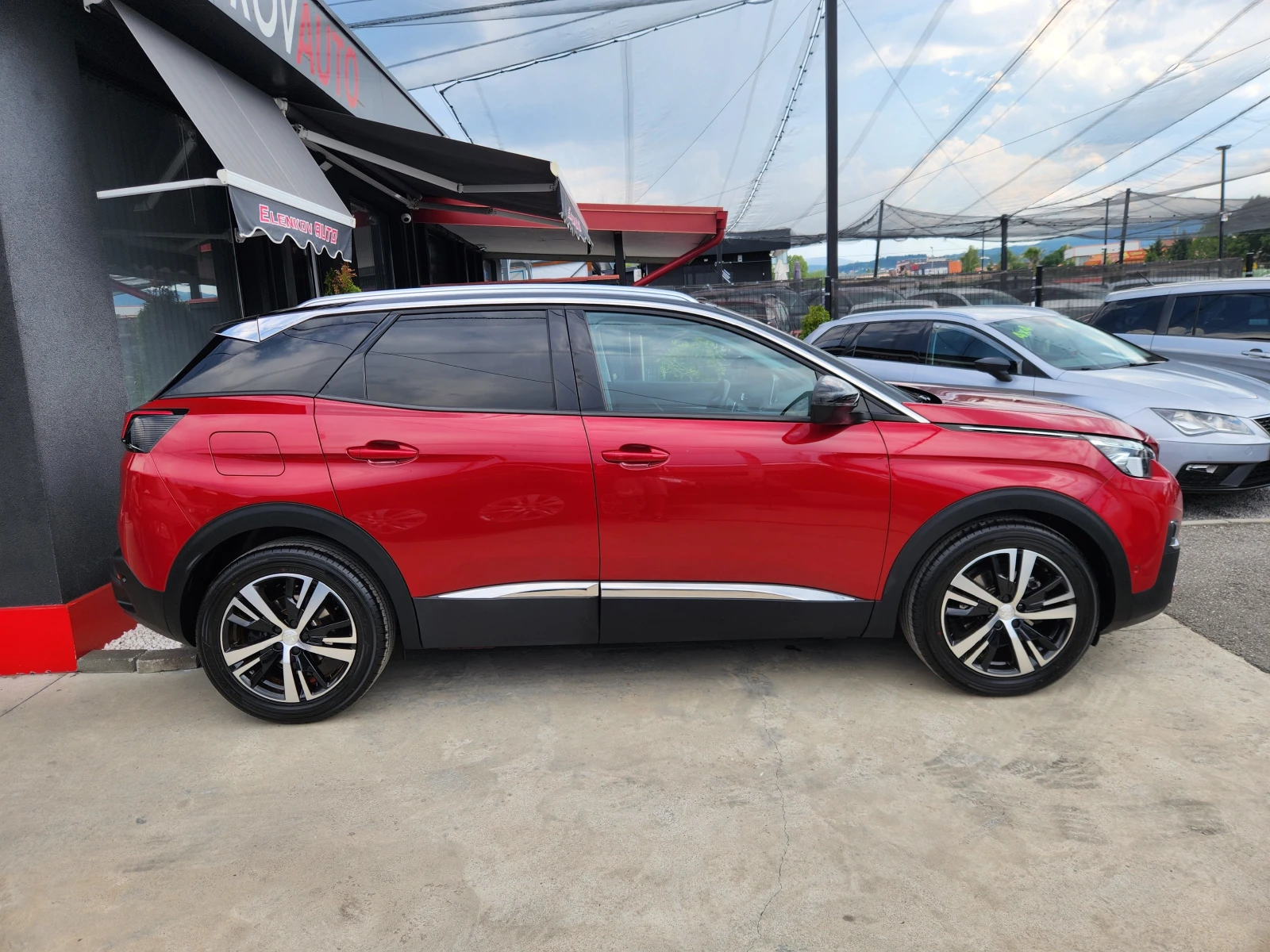 Peugeot 3008 GT-line 1.6T-165к.с EURO 6 АВТОМАТИК-ШВЕЙЦАРИЯ - изображение 5