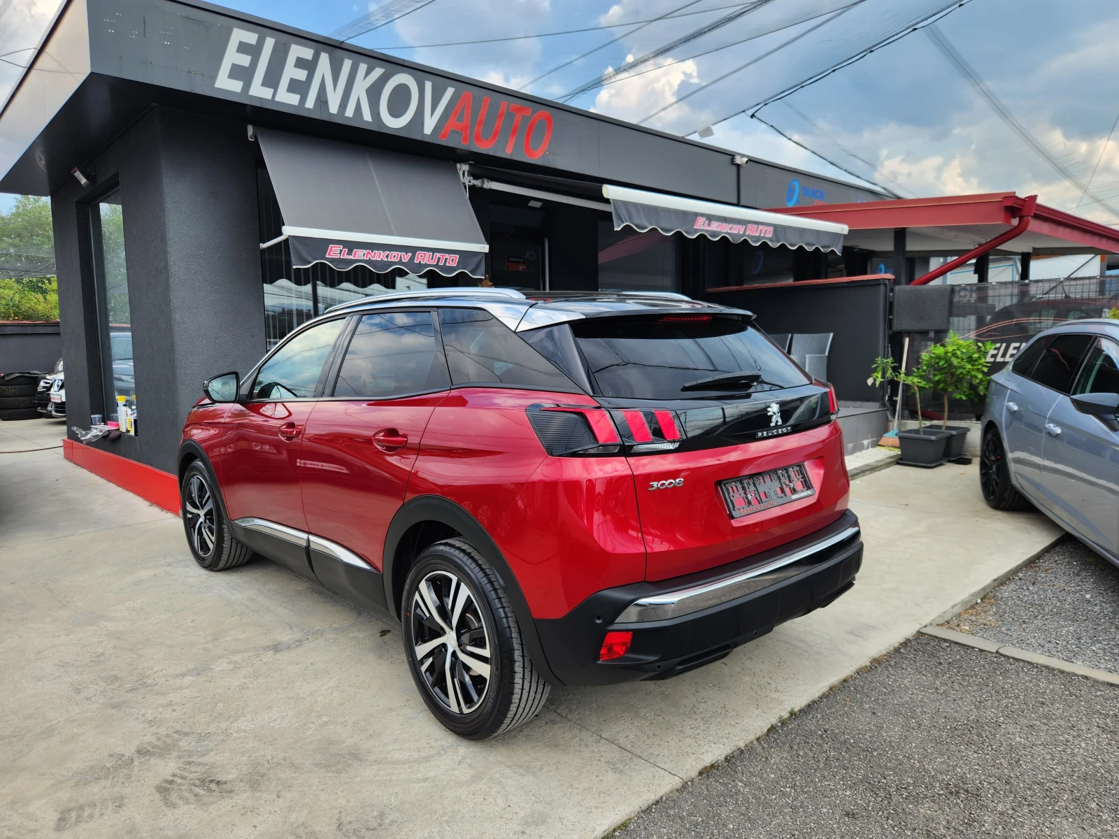 Peugeot 3008 GT-line 1.6T-165к.с EURO 6 АВТОМАТИК-ШВЕЙЦАРИЯ - изображение 6
