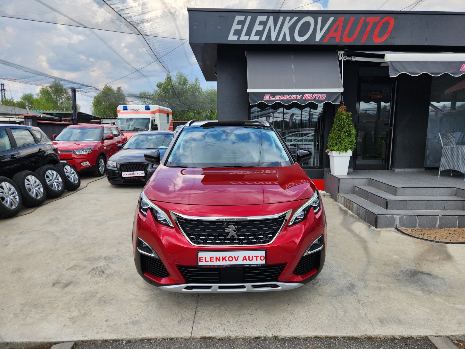 Peugeot 3008 GT-line 1.6T-165к.с EURO 6 АВТОМАТИК-ШВЕЙЦАРИЯ - изображение 2