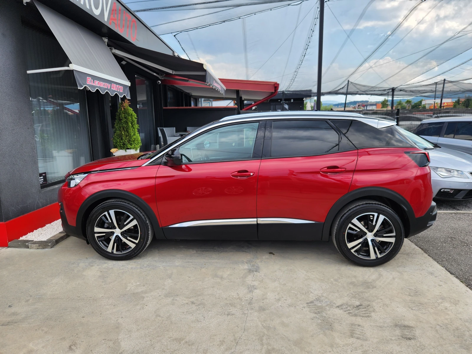 Peugeot 3008 GT-line 1.6T-165к.с EURO 6 АВТОМАТИК-ШВЕЙЦАРИЯ - изображение 4