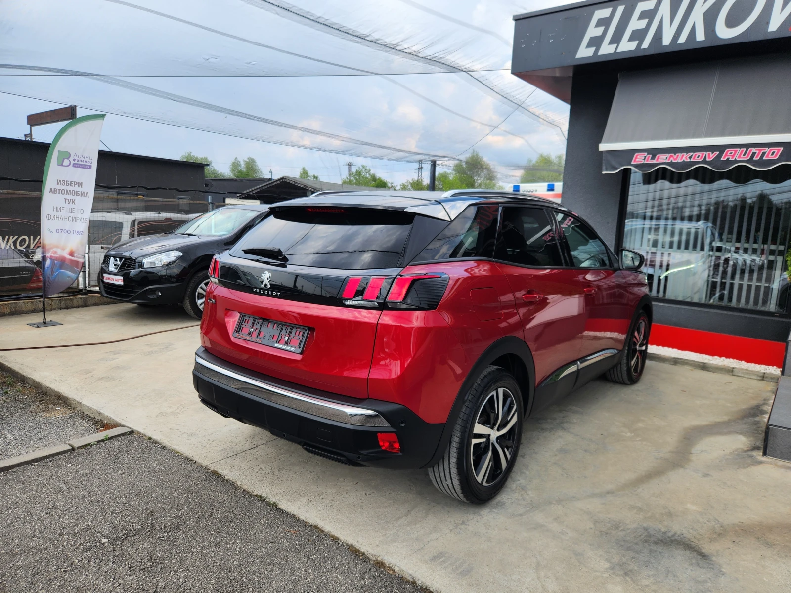 Peugeot 3008 GT-line 1.6T-165к.с EURO 6 АВТОМАТИК-ШВЕЙЦАРИЯ - изображение 8