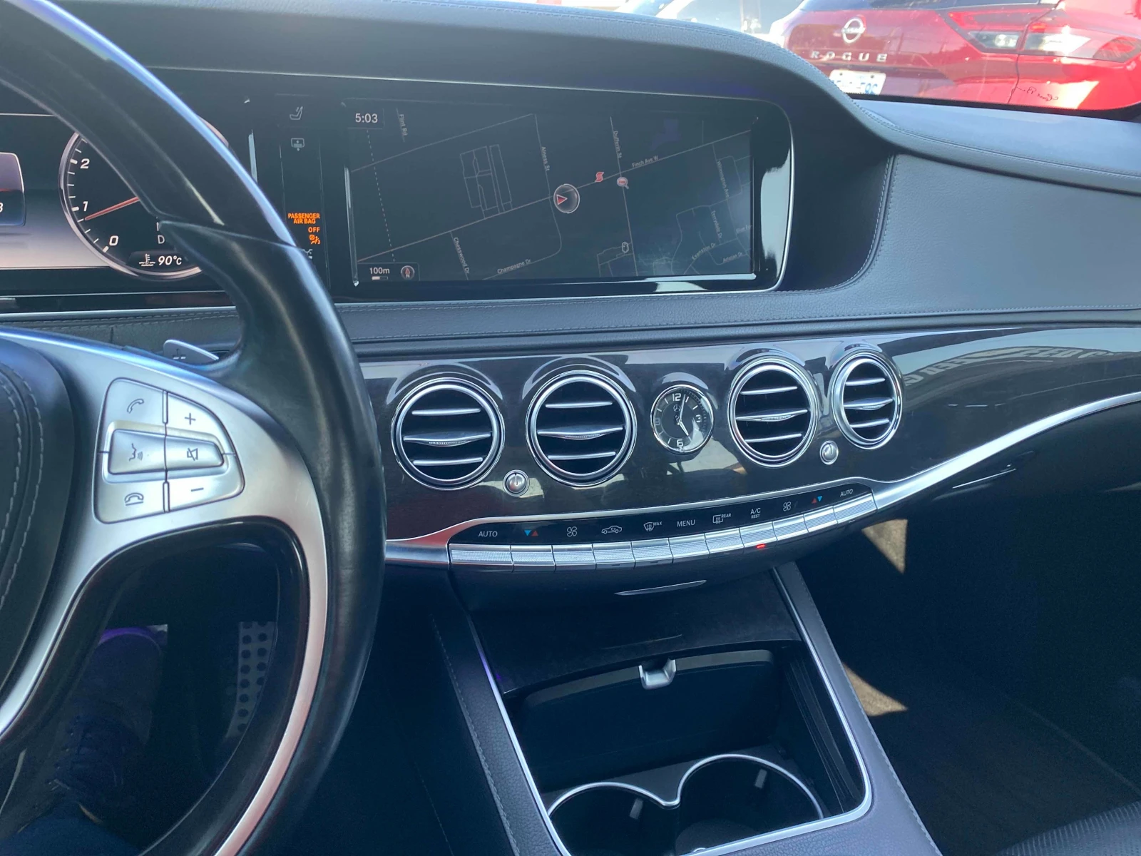 Mercedes-Benz S 550 4matic * CARFAX*  - изображение 7