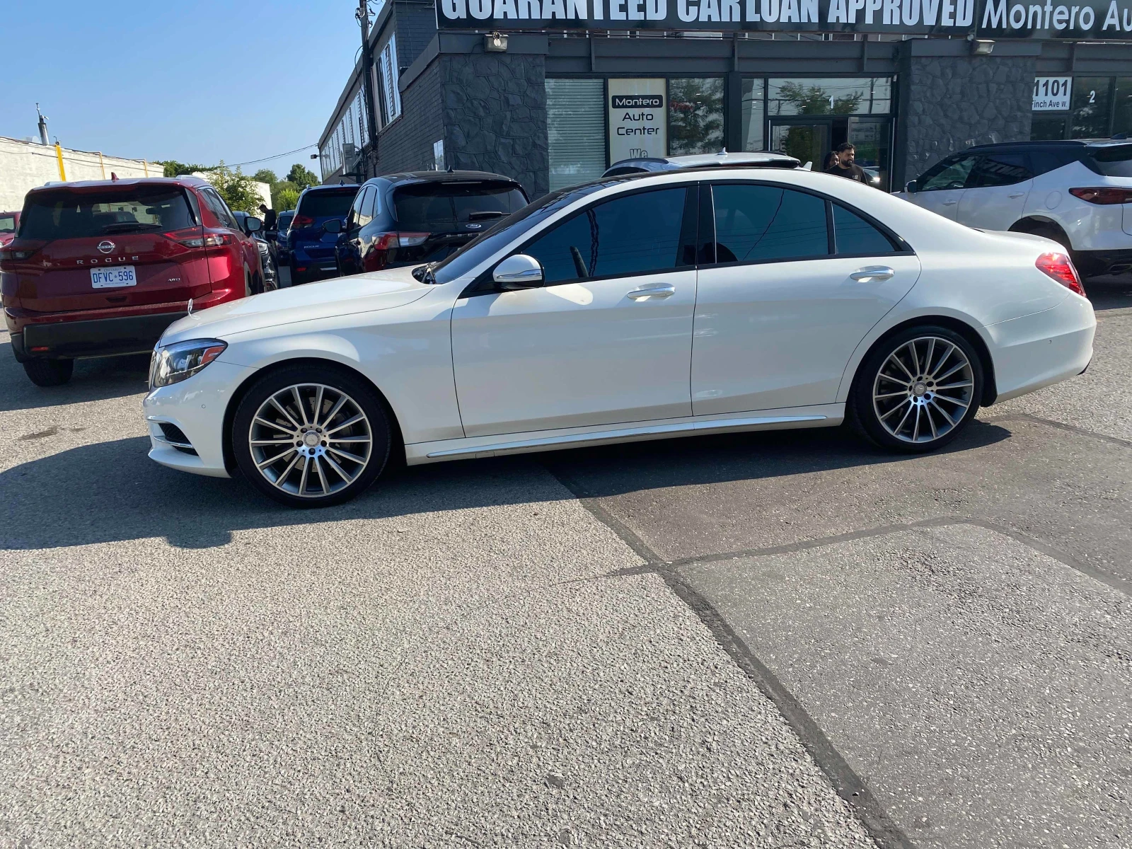 Mercedes-Benz S 550 4matic * CARFAX*  - изображение 3
