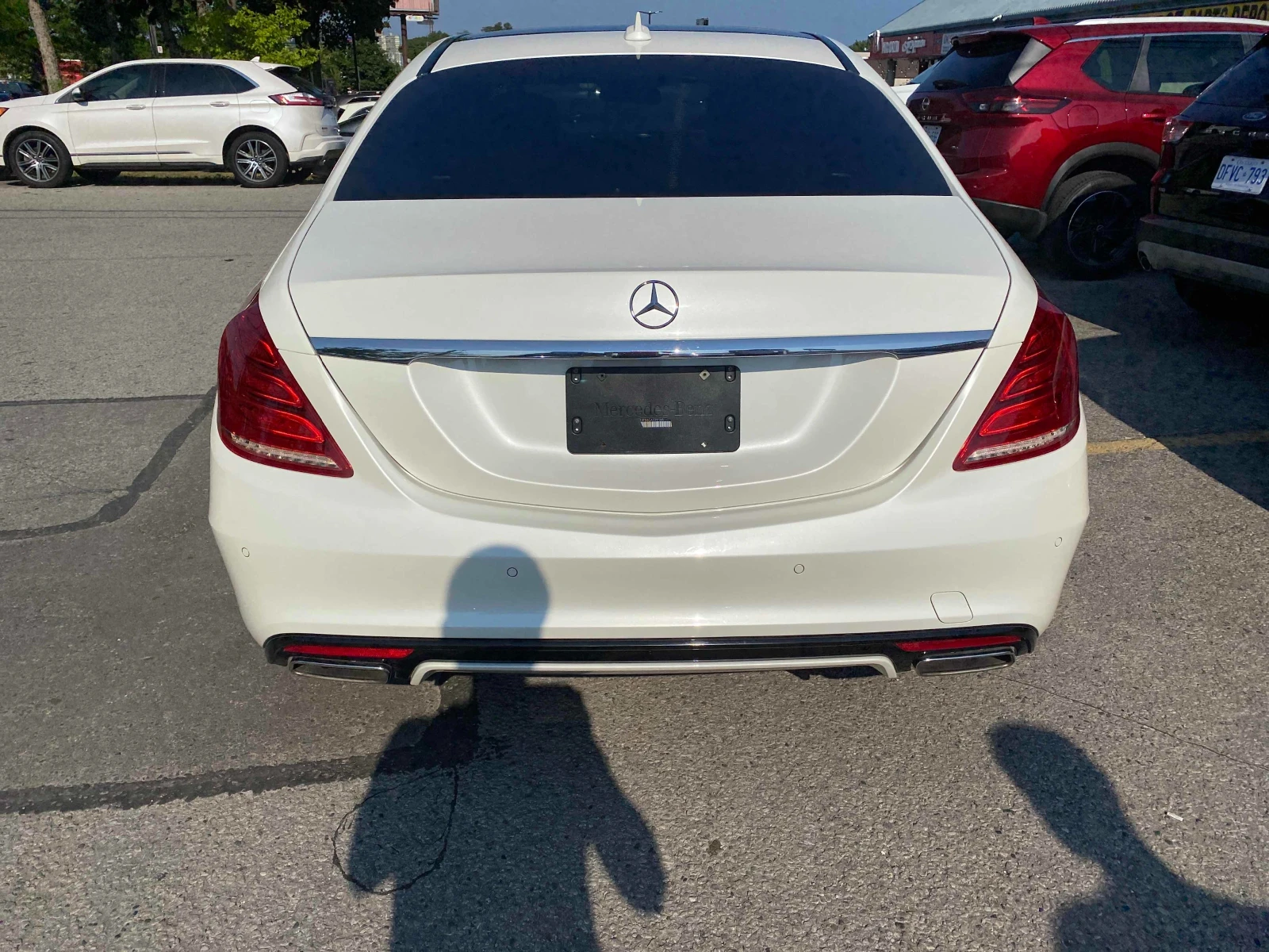 Mercedes-Benz S 550 4matic * CARFAX*  - изображение 5