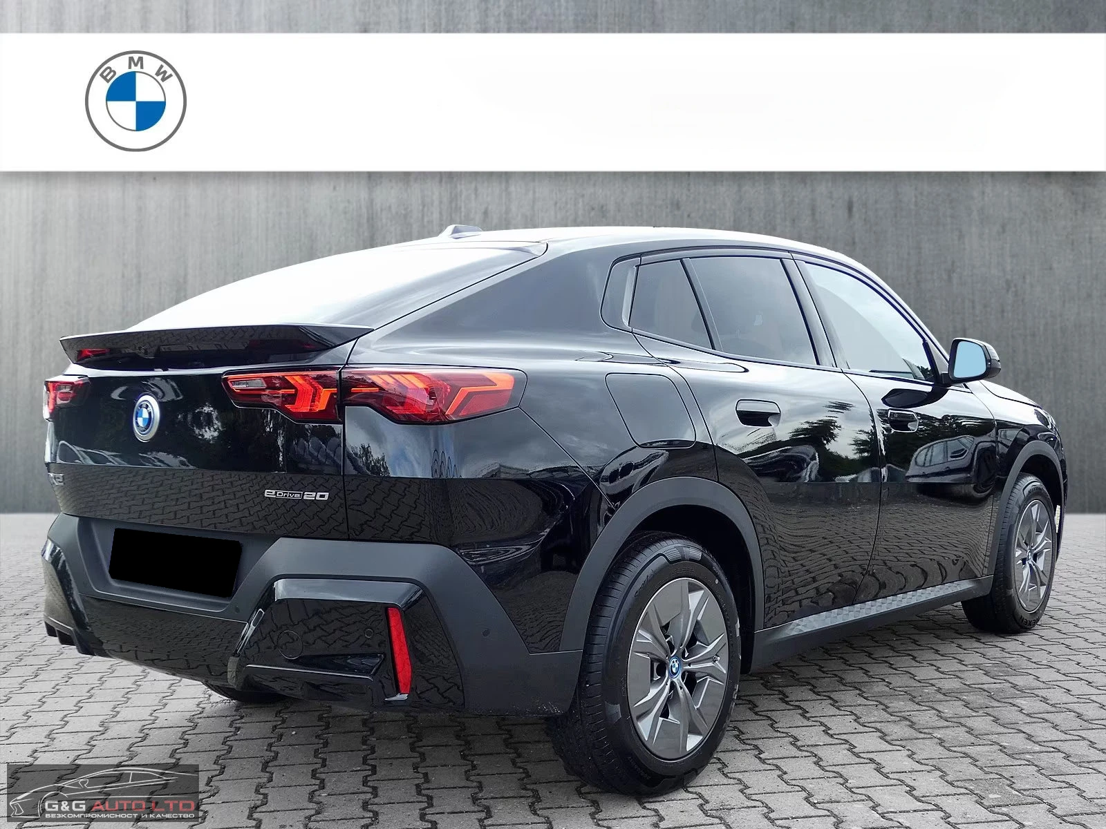 BMW iX2 eDrive20/204HP/NAVI/LED/CAM/CARPLAY/KLESS/251g - изображение 7