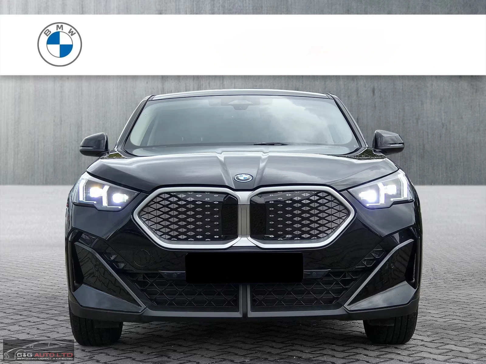 BMW iX2 eDrive20/204HP/NAVI/LED/CAM/CARPLAY/KLESS/251g - изображение 2