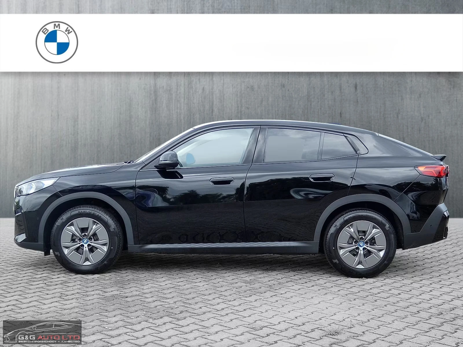 BMW iX2 eDrive20/204HP/NAVI/LED/CAM/CARPLAY/KLESS/251g - изображение 3
