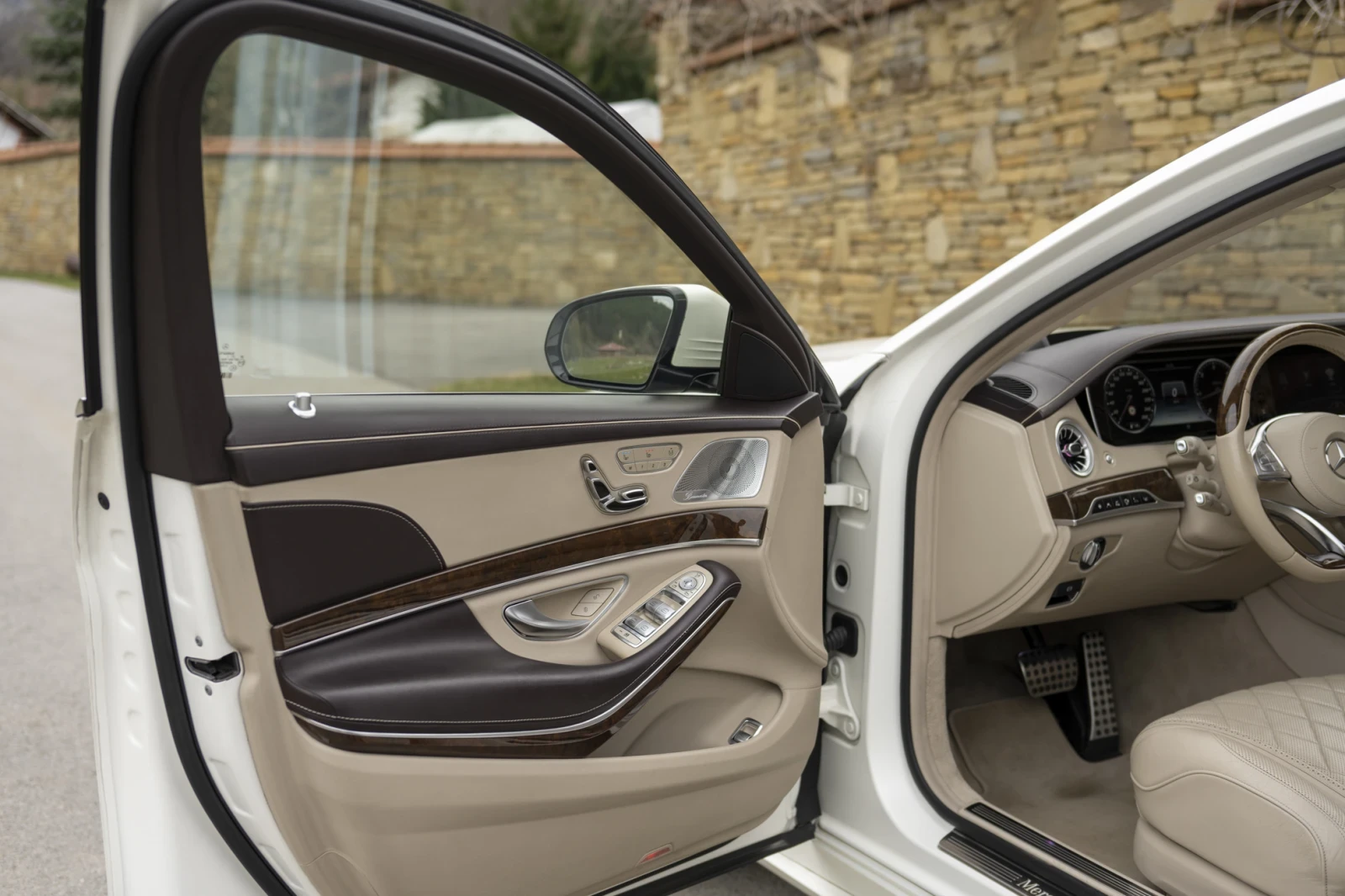 Mercedes-Benz S 350 DESIGNO FULL | Mobile.bg   12