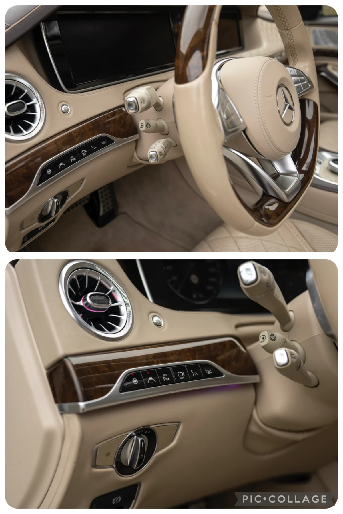 Mercedes-Benz S 350 DESIGNO FULL | Mobile.bg   13