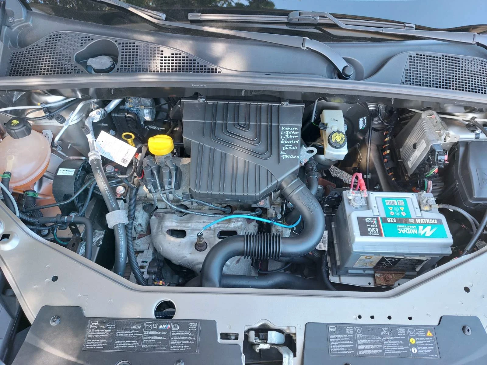 Dacia Lodgy 1.6i - изображение 7