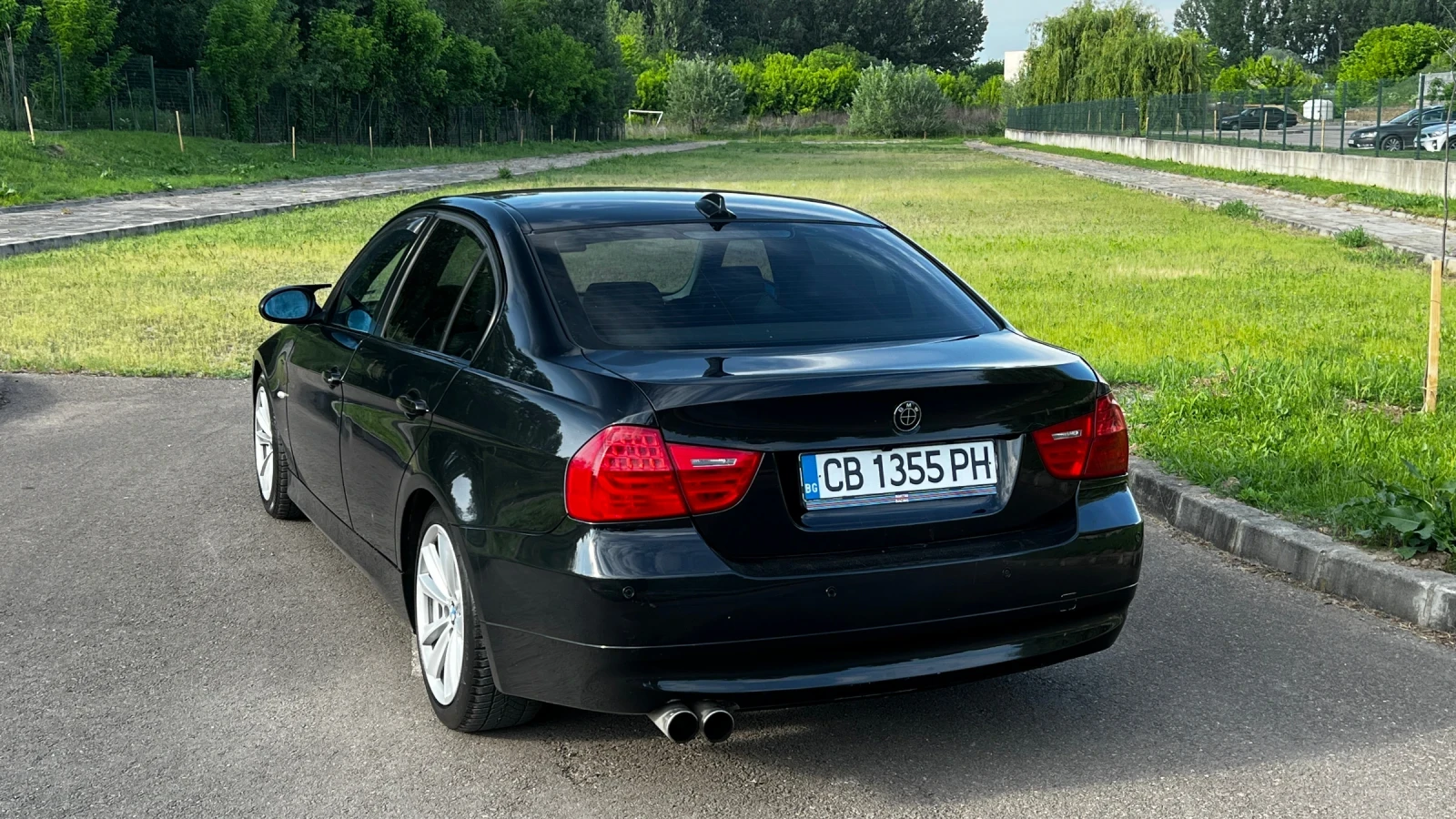 BMW 325 325i, газ BRC - изображение 2
