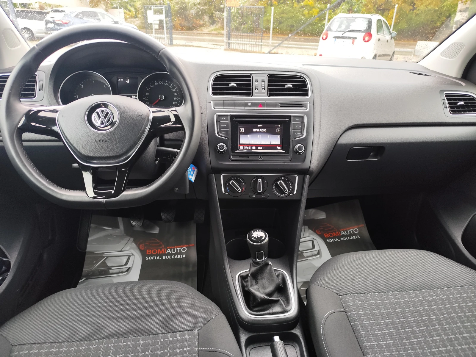 VW Polo 1.4TDi* EURO-6B* KLIMA* MMI* FACELIFT - изображение 8