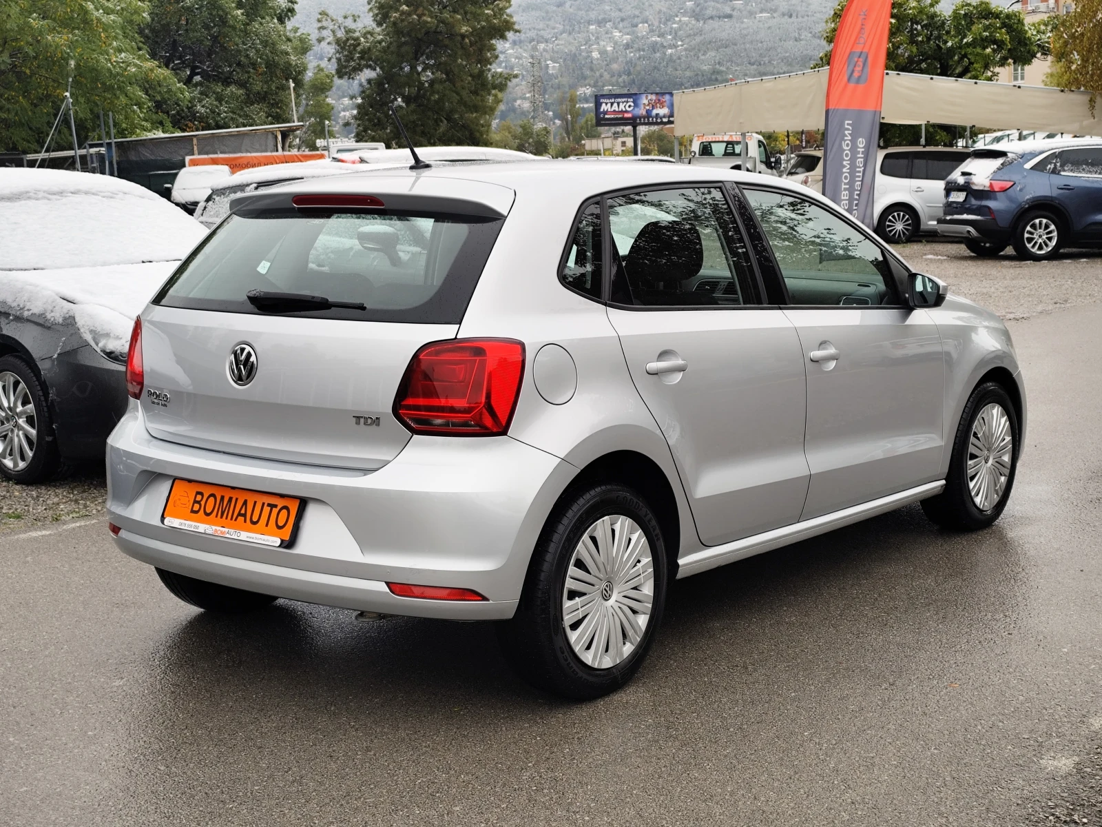 VW Polo 1.4TDi* EURO-6B* KLIMA* MMI* FACELIFT - изображение 4
