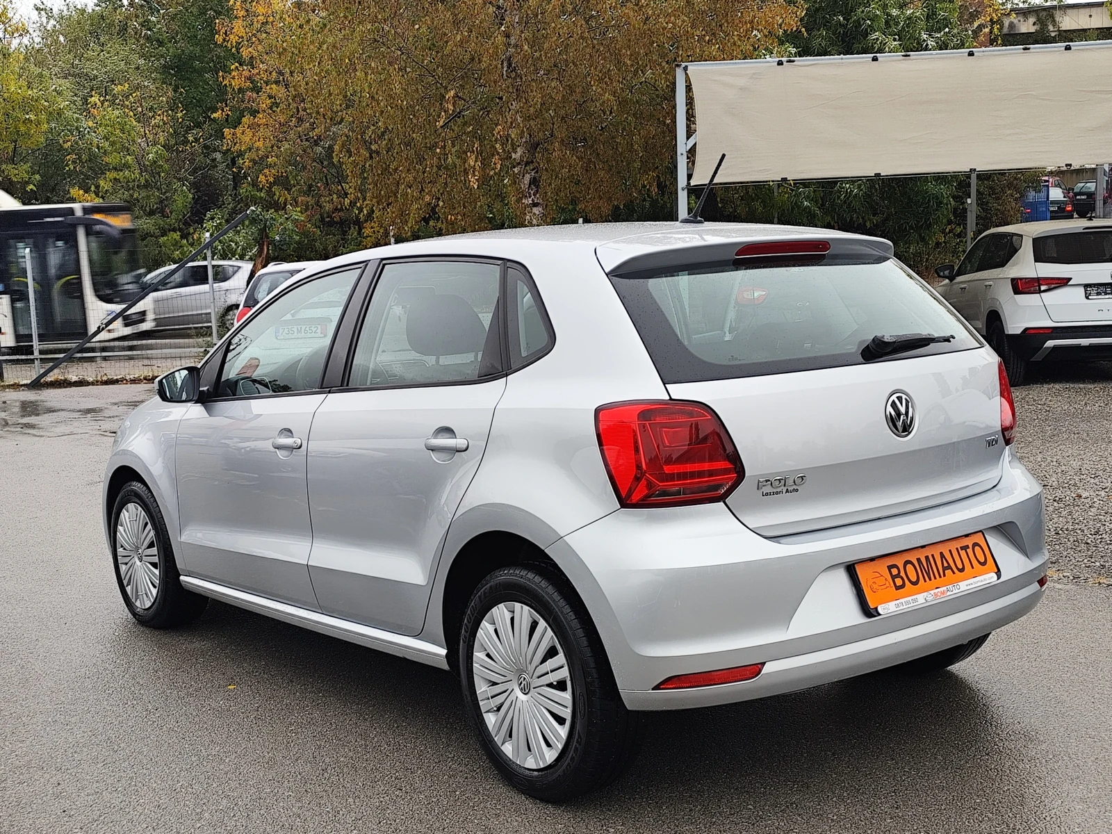 VW Polo 1.4TDi* EURO-6B* KLIMA* MMI* FACELIFT - изображение 6