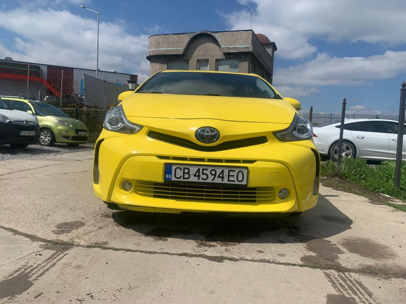 Toyota Prius Prius plus | Mobile.bg   1