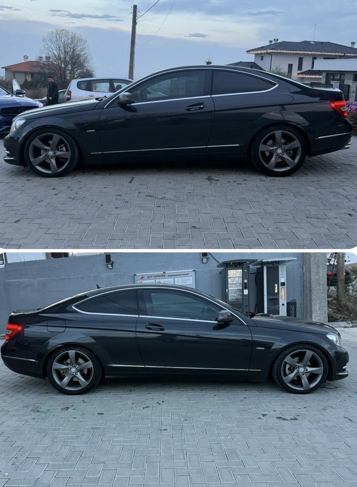 Mercedes-Benz C 220 FACE/+ КАСКО/ ОТЛИЧЕН  - изображение 8