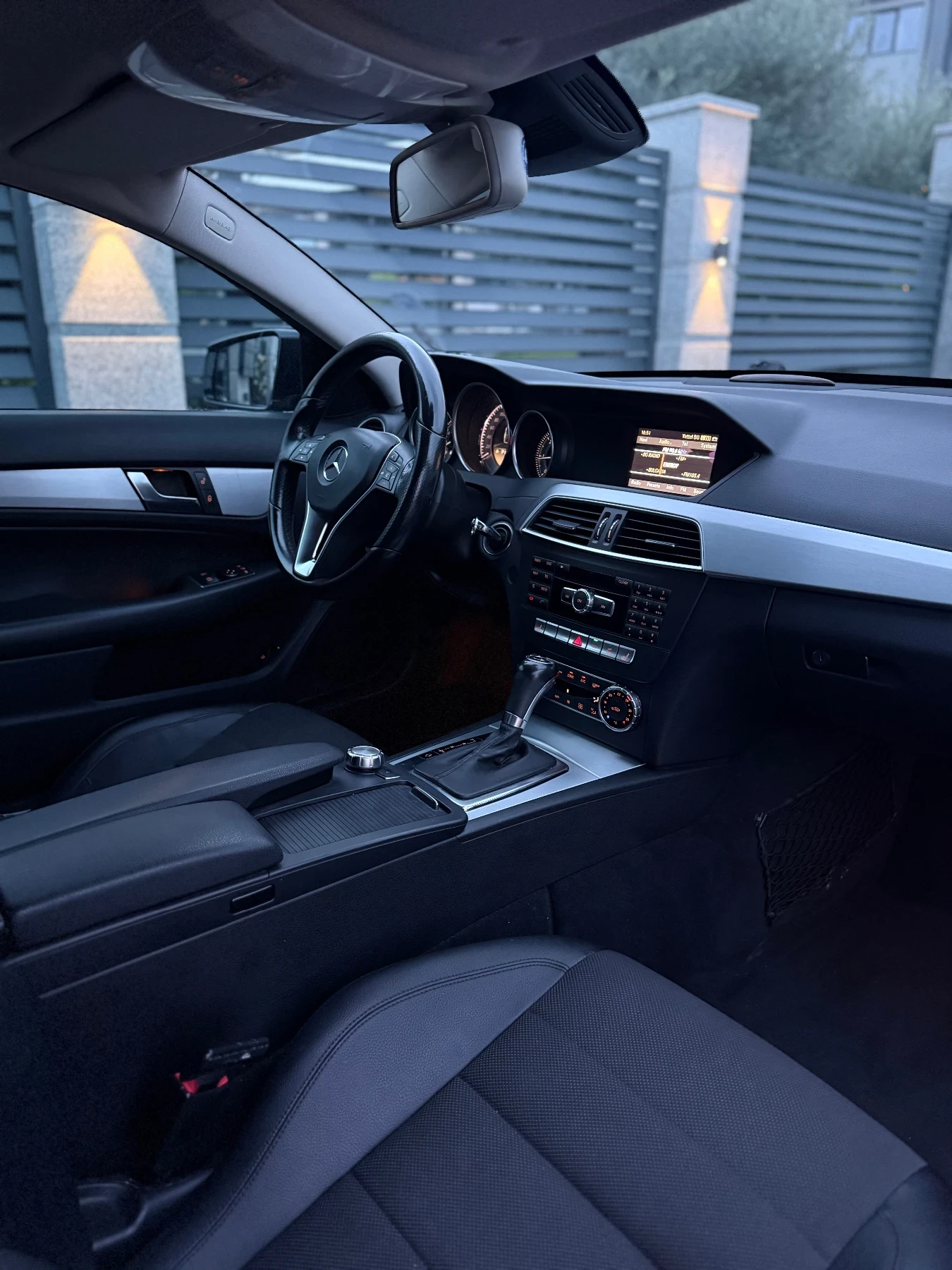 Mercedes-Benz C 220 FACE/+ /   | Mobile.bg   12