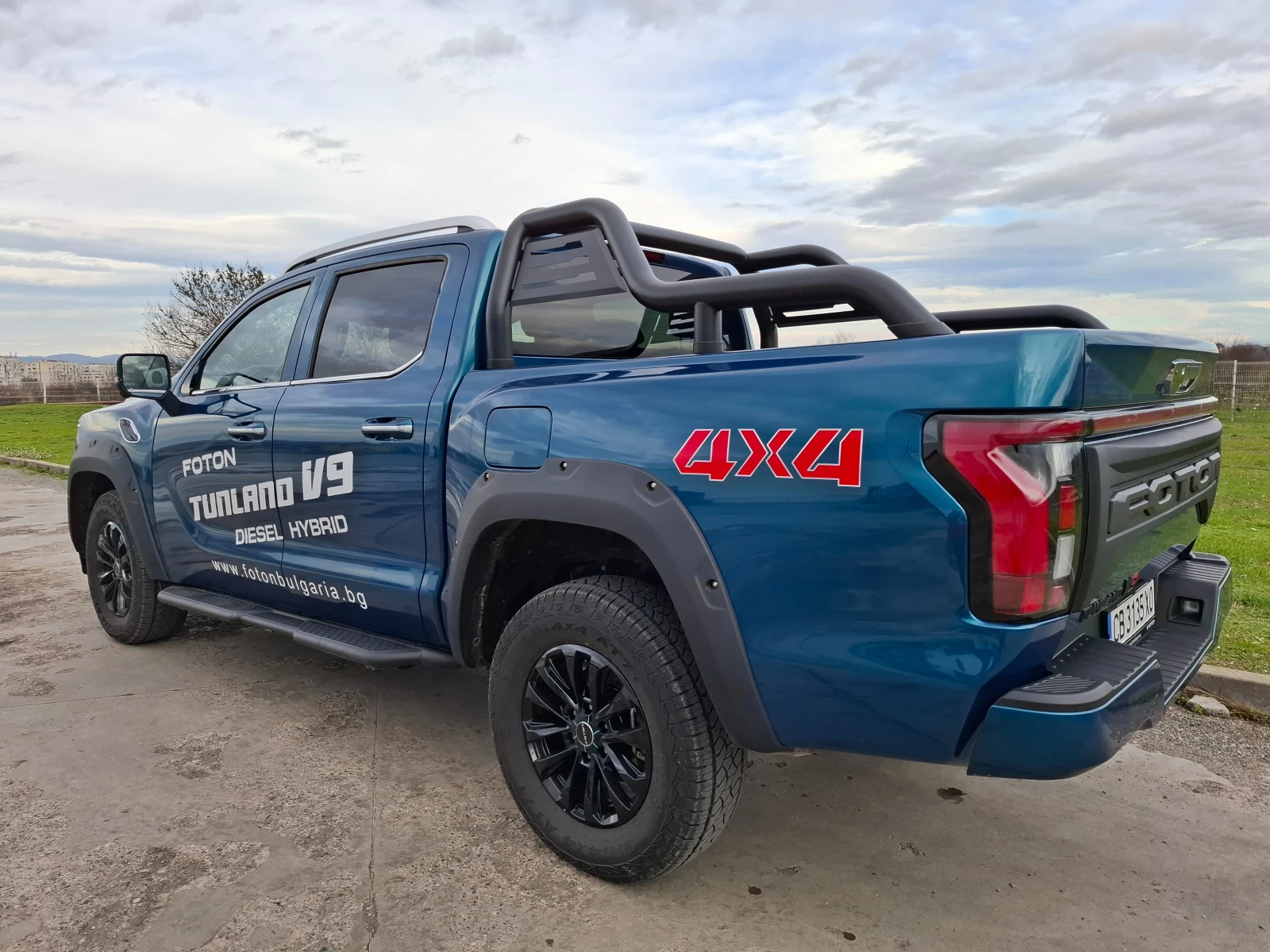 Foton V9 TUNLAND V9 MILD HYBRID | Mobile.bg   5