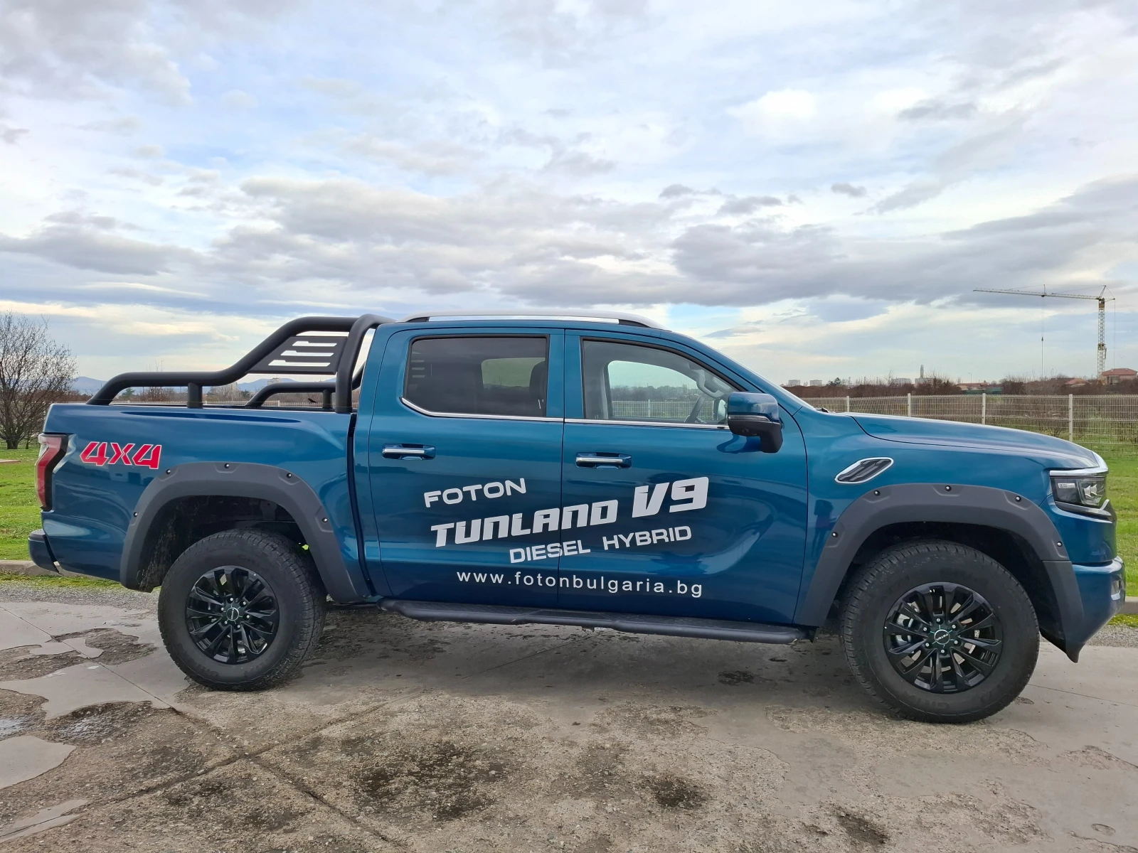 Foton V9 TUNLAND V9 MILD HYBRID | Mobile.bg   4